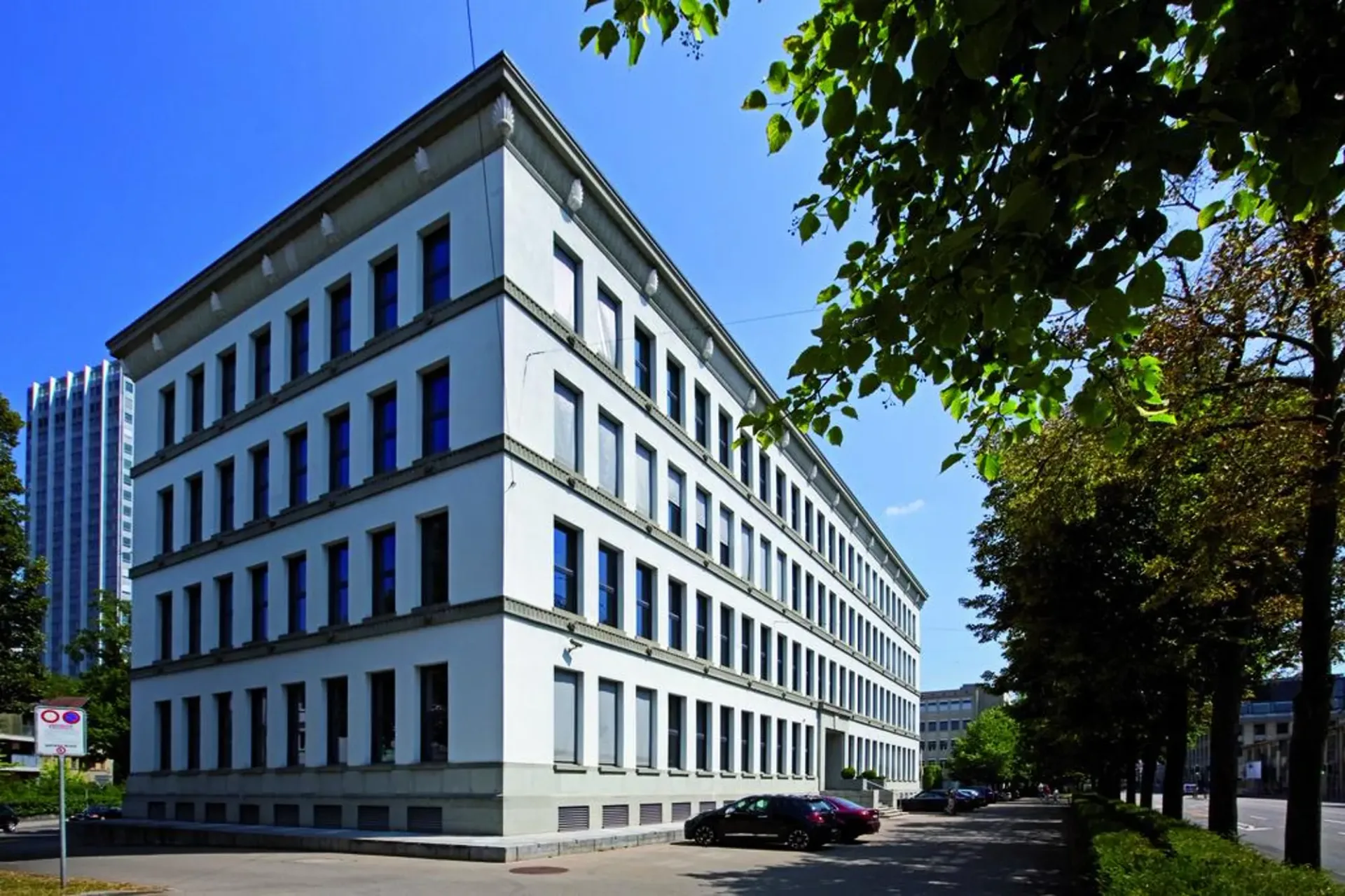 Ihr neues Büro beim Bahnhof Winterthur!