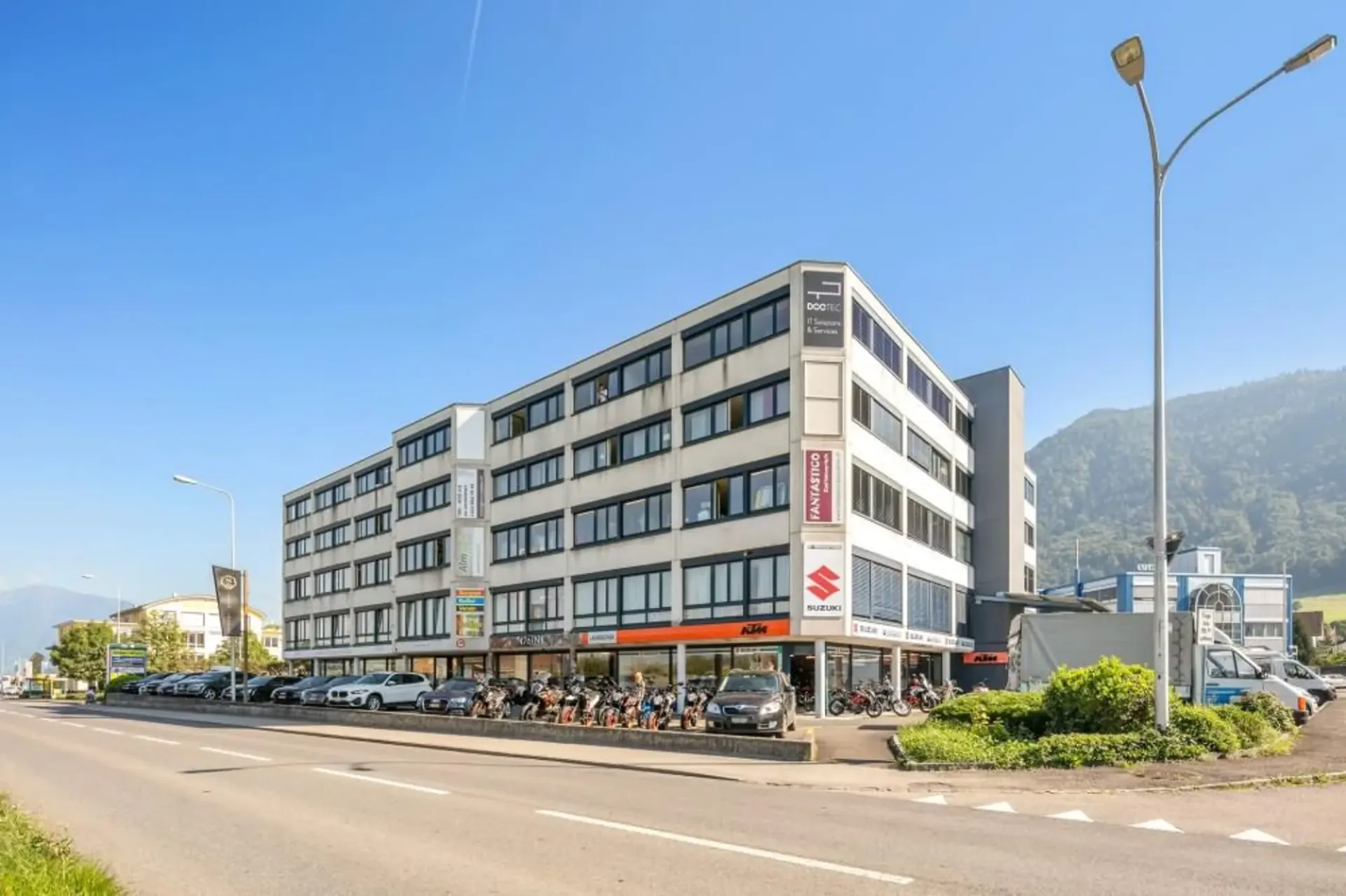 Attraktive Ladenfläche mit Top-Lage im Siebnen Center!