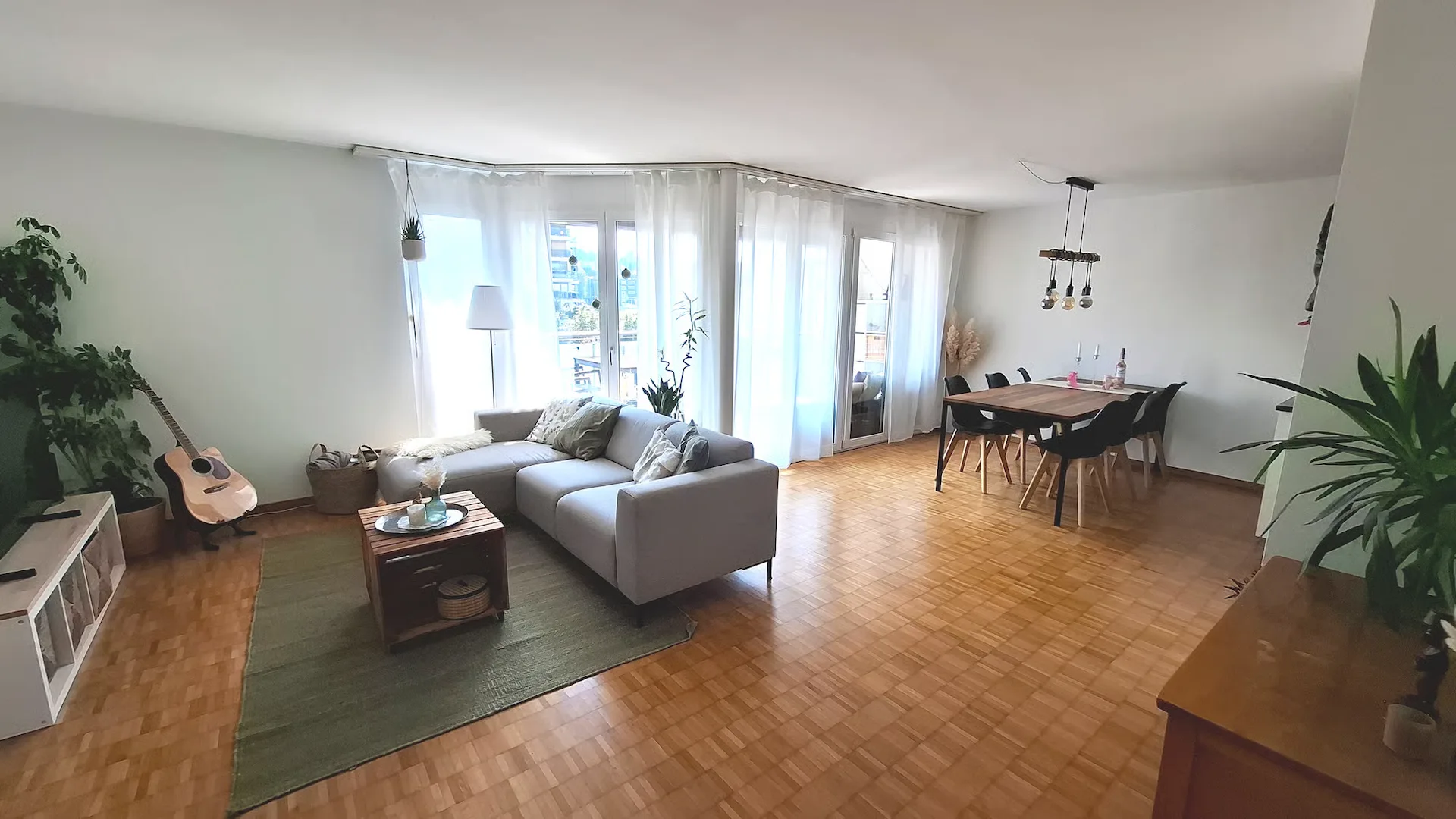 3½ ZI-WOHNUNG IN WETZIKON (ZH), MÖBLIERT, TEMPORÄR