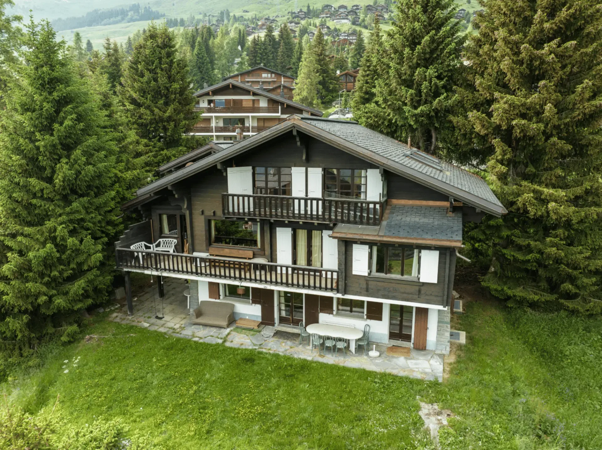 Geräumiges Chalet in der Nähe von Les Esserts