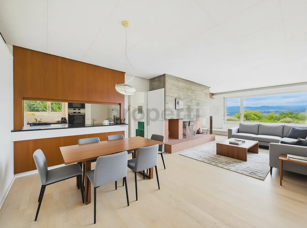 Casa a terrazza di 5,5 locali con vista sul lago inobstructabile a Meilen ZH