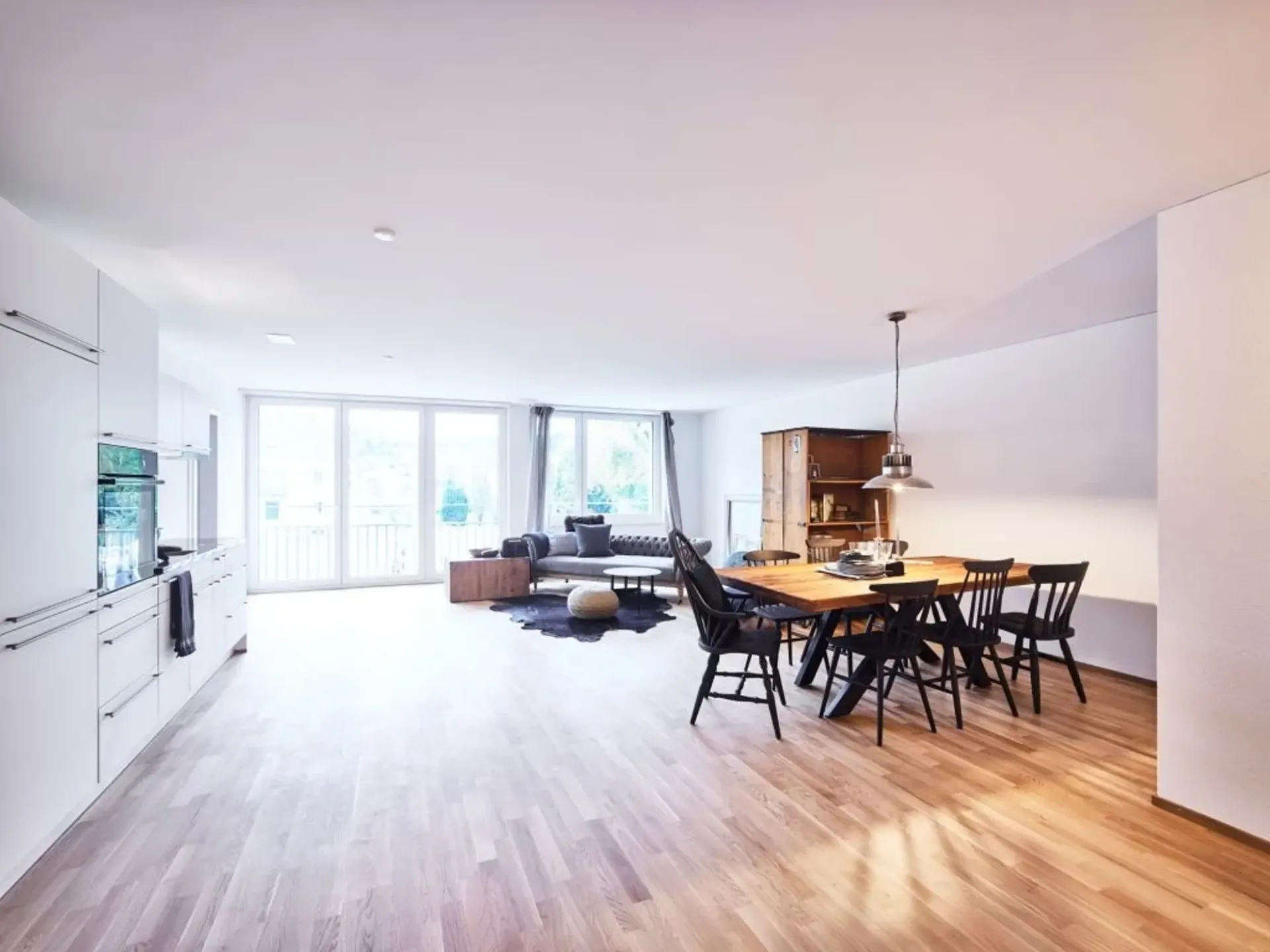 Preiswerte moderne 2.5-Zimmerwohnung ohne Balkon 51m2