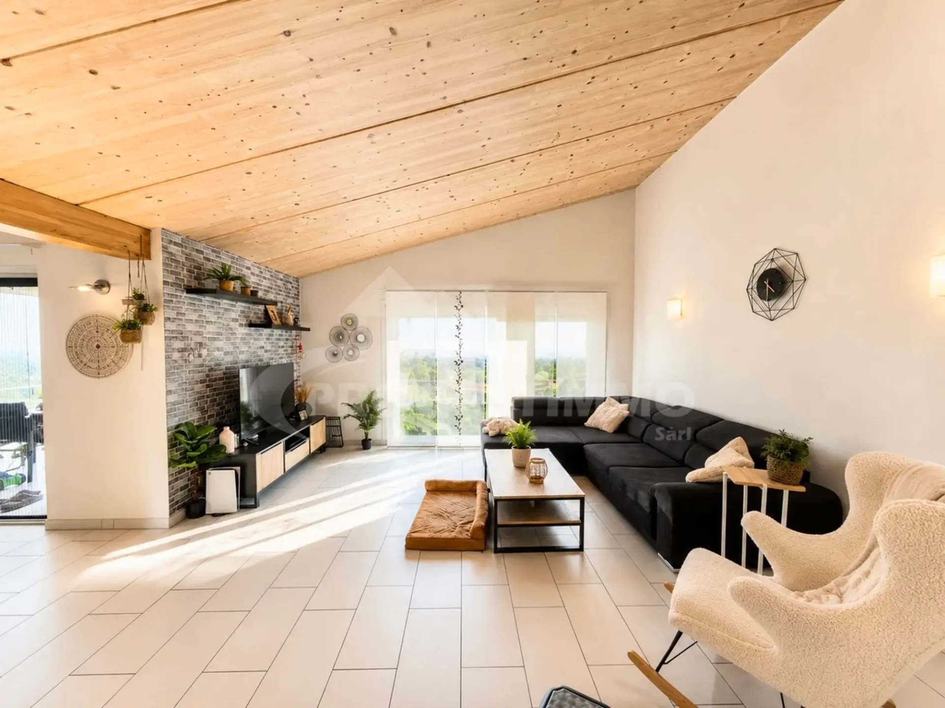 Einfamilienhaus mit atemberaubendem Blick auf den Haut de Cry