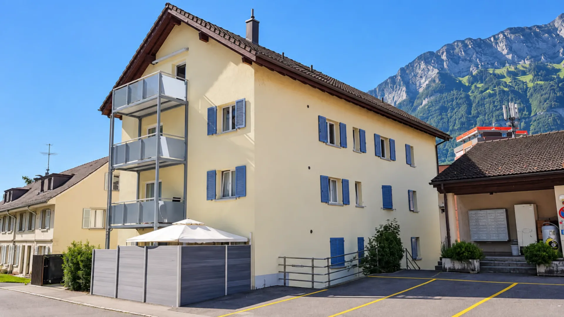 4.5-Zimmerwohnung in Murg