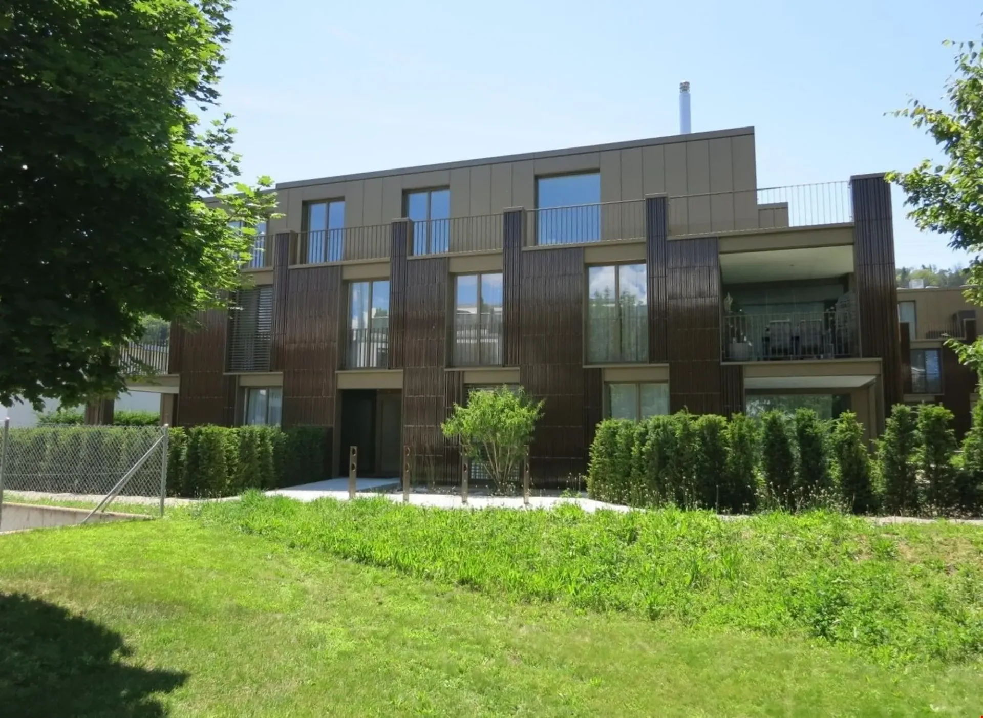 Einmalige 4.5-Attika-Zimmerwohnung mit grosser Terrasse
