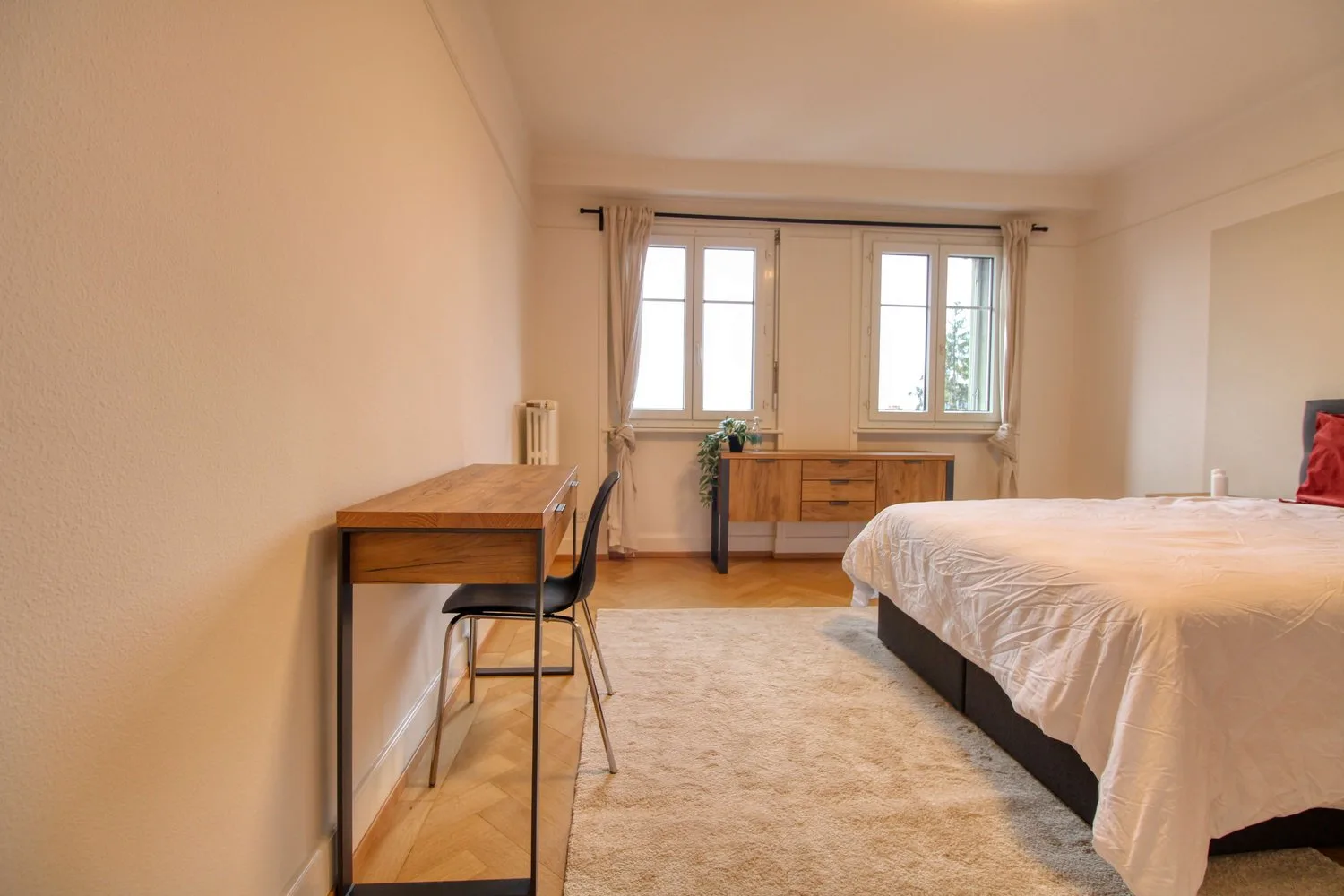 A Modern Coliving Apartment at Avenue de France in Lausanne
