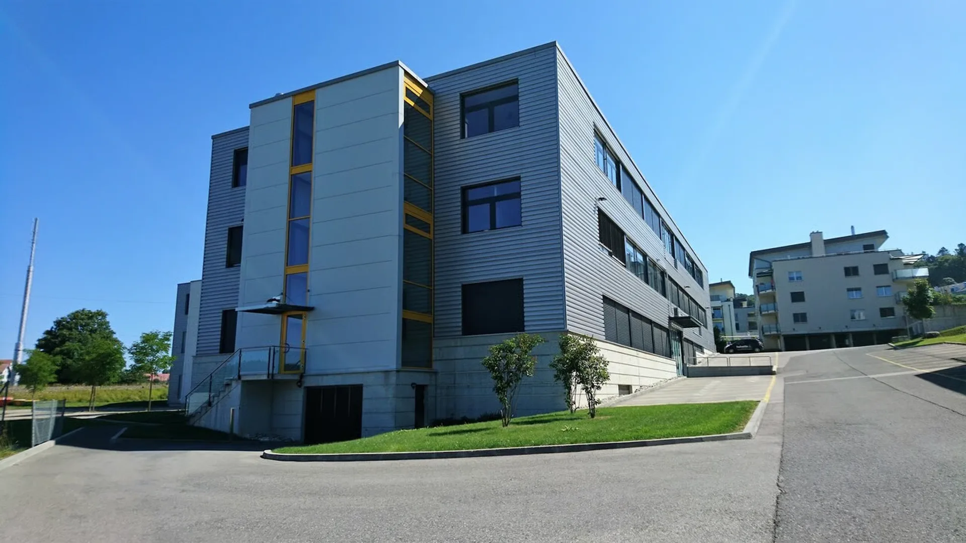Places de parc intérieures