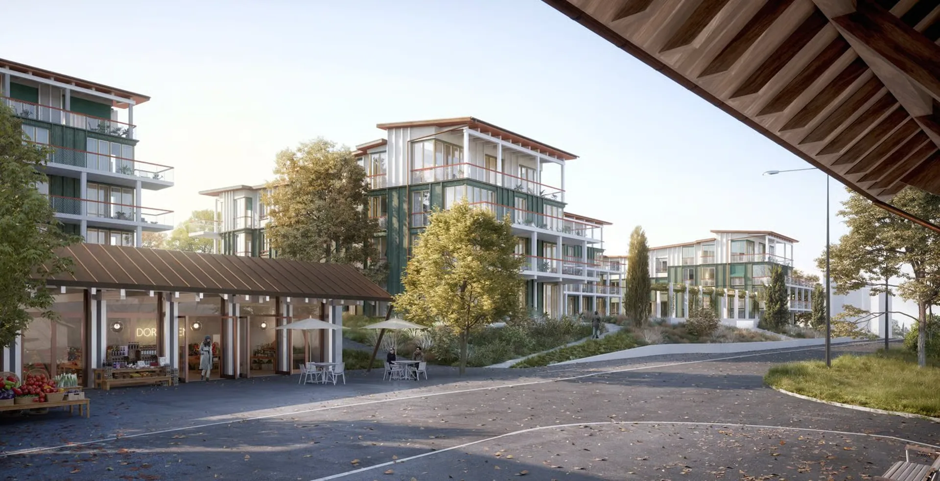 Attraktive Gewerbefläche im Neubauprojekt «Hühnerbühl» in Horgen