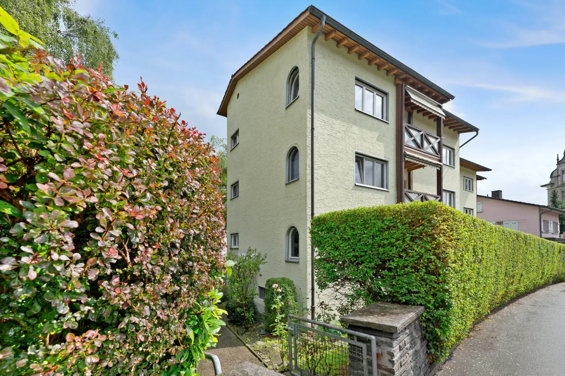 Wohnen im Maihof-Quartier