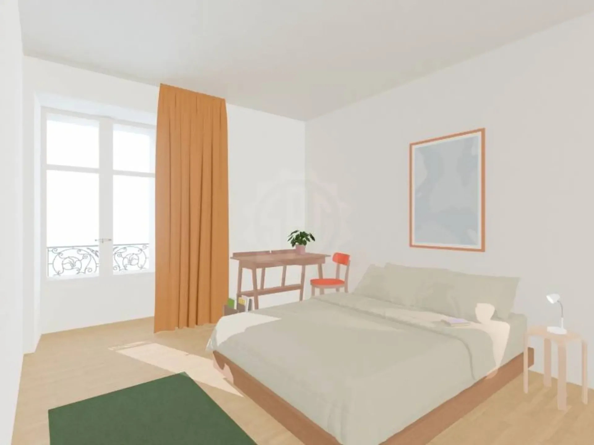 Herzliches Appartement - Genf