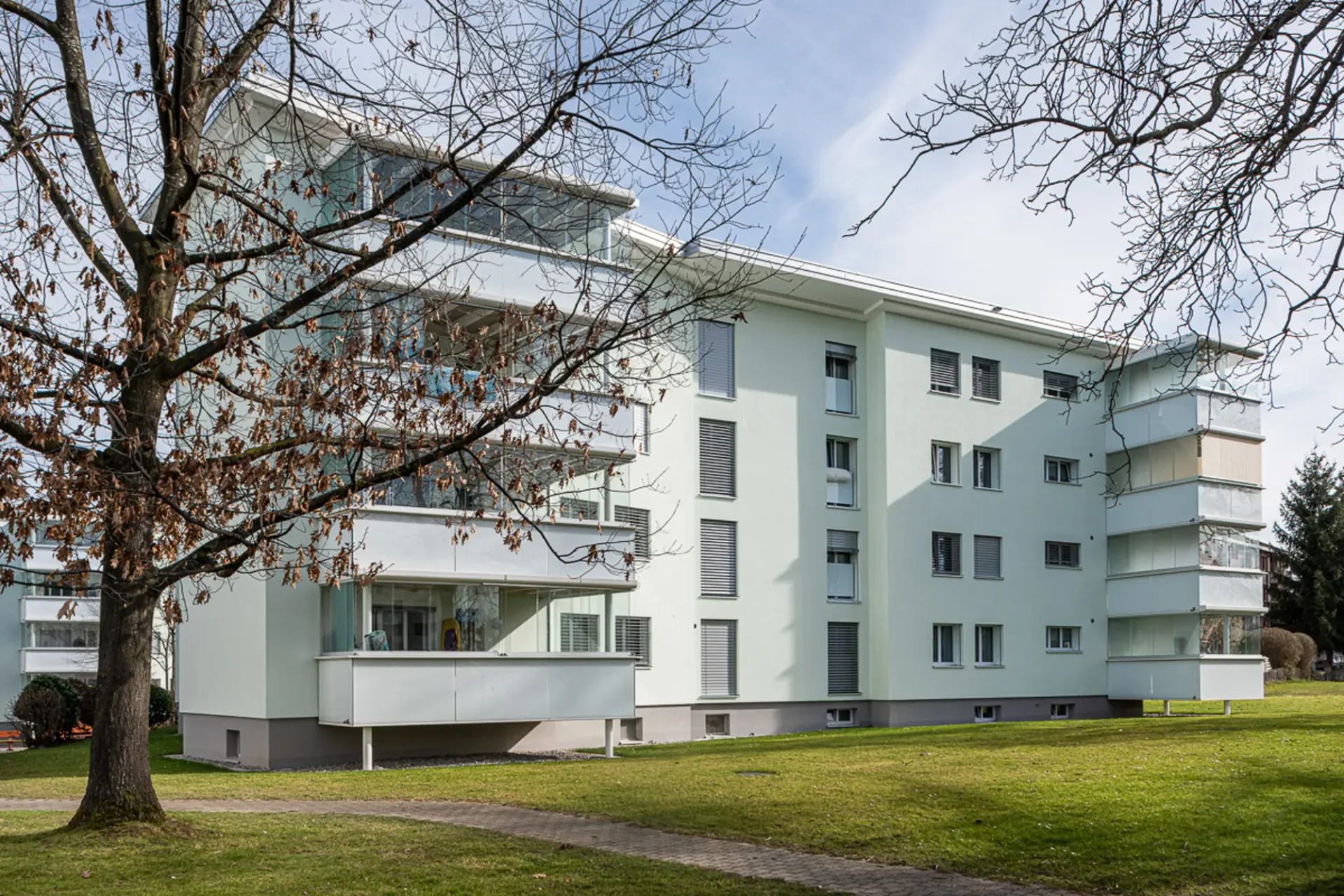 Charmante Wohnung an ruhiger Lage