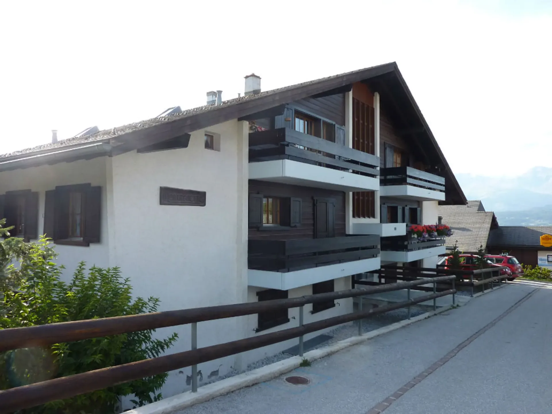 Appartement mit 3 Zimmern in der Nähe des Zentrums von Vercorin - Frühling/Sommer 2026