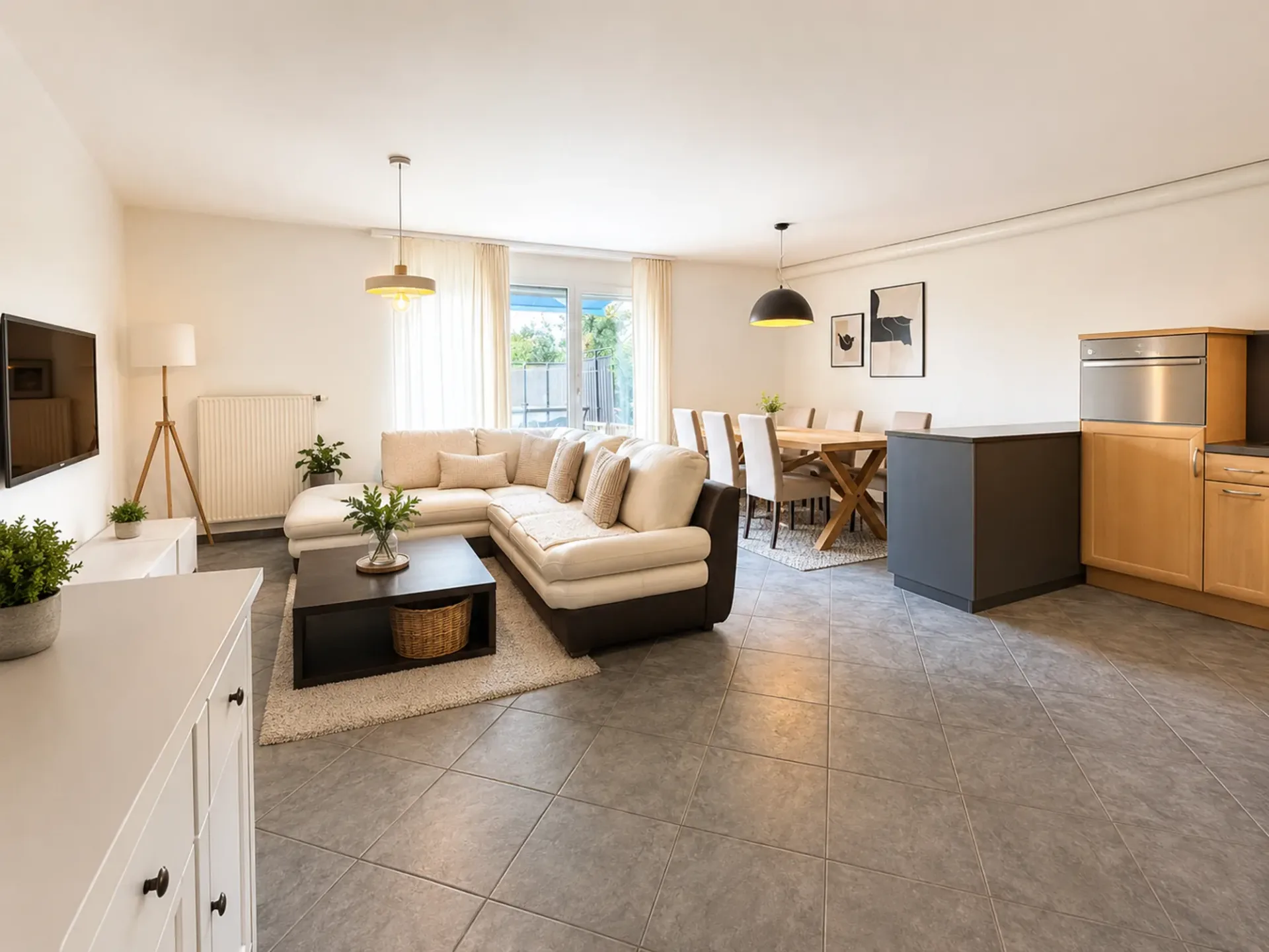 Superbe duplex lumineux de 3,5 pièces idéalement situé