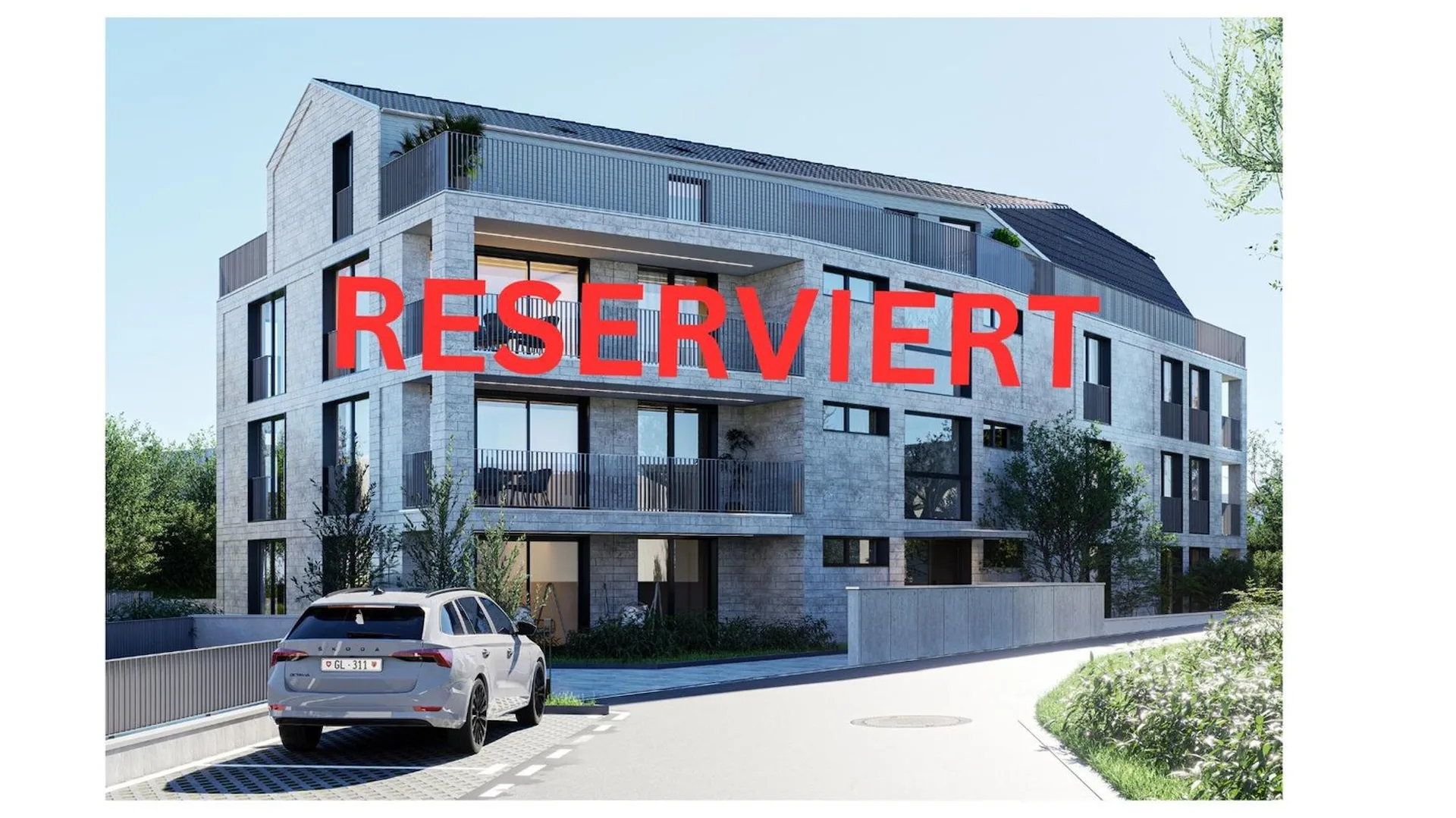 Moderne 4.5-Zimmer-Neubau-Wohnung in Glarus Nord
