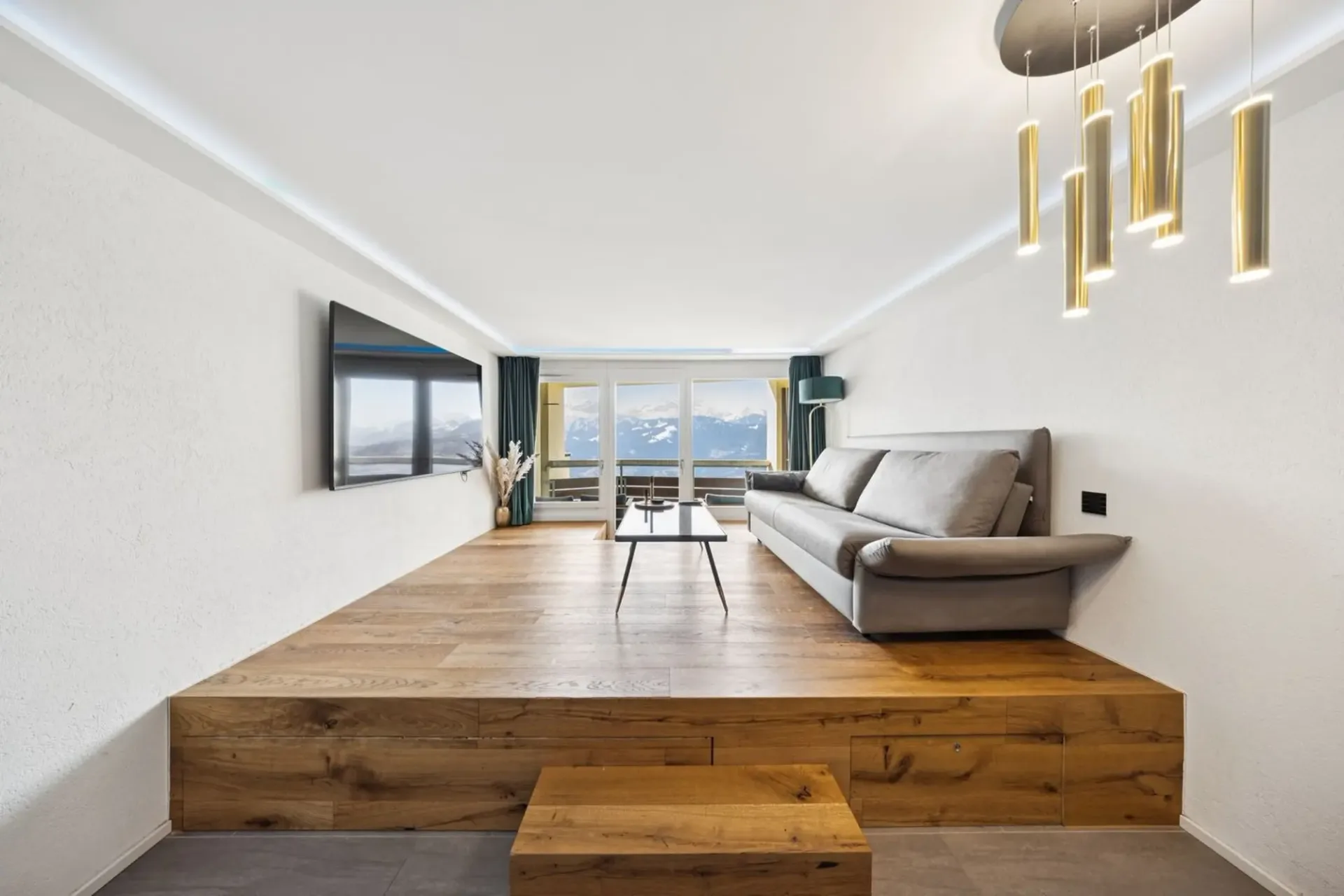 Charmantes 3,5-Zimmer-Wohnung mit Küche und Bad, hell