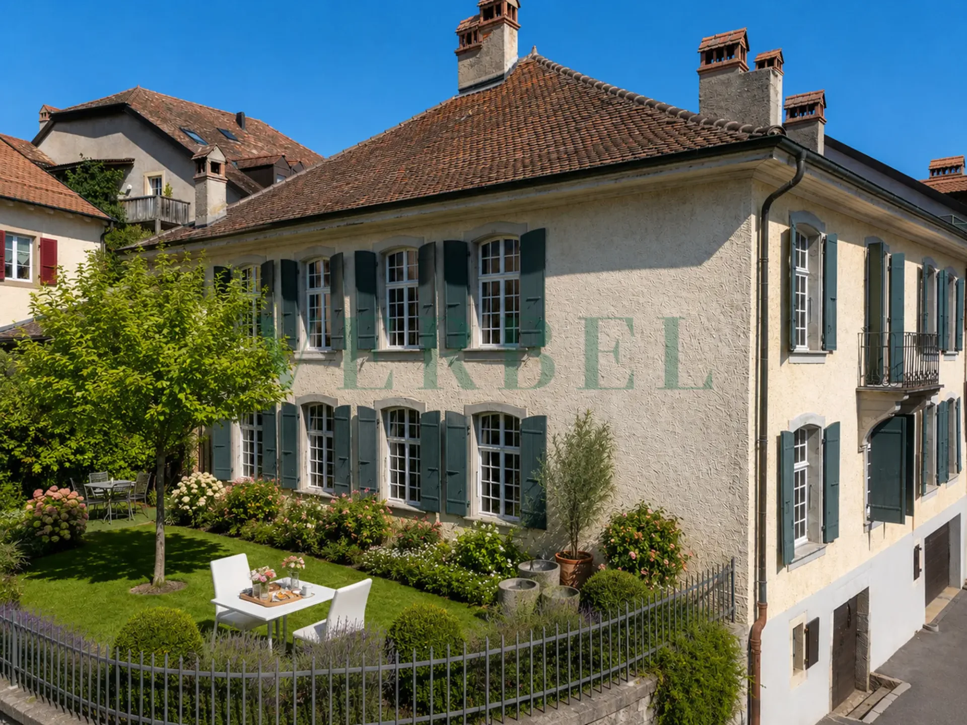 Herrliches Haus im Herzen von Orbe - Residenz & Erbe