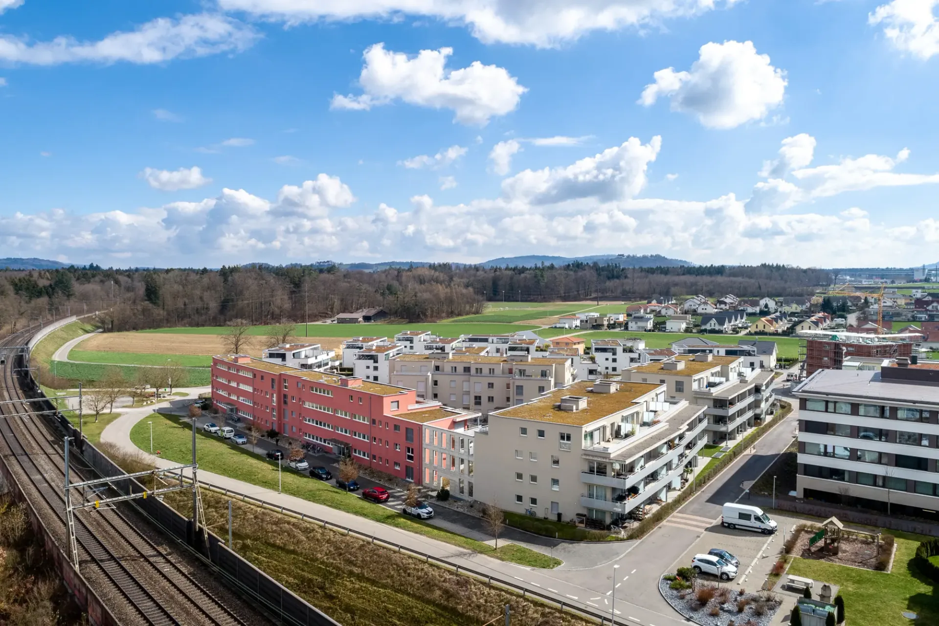 72 m² Wohnkomfort und 24.5 m² Balkon zum Geniessen!