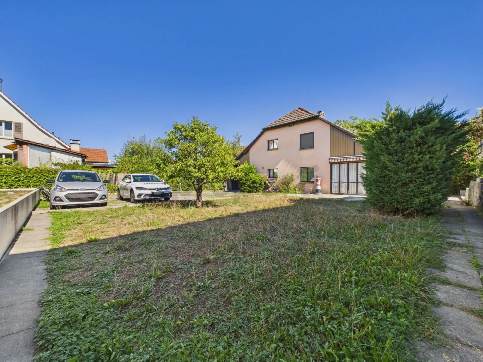 600 m² di terreno edificabile con oggetto di demolizione a Möhlin