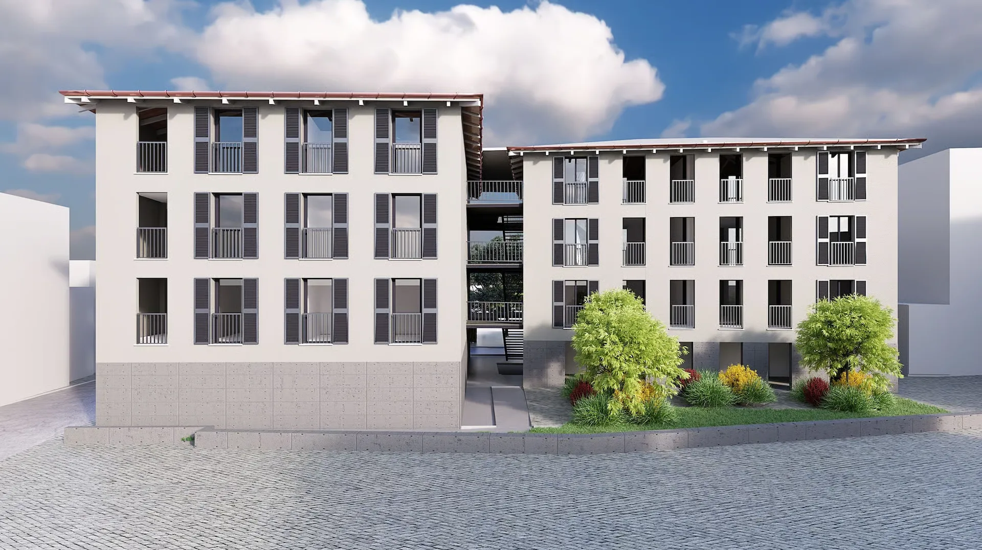 Modernes 3.5-Zimmer-Apartment mit Keller, Biasca