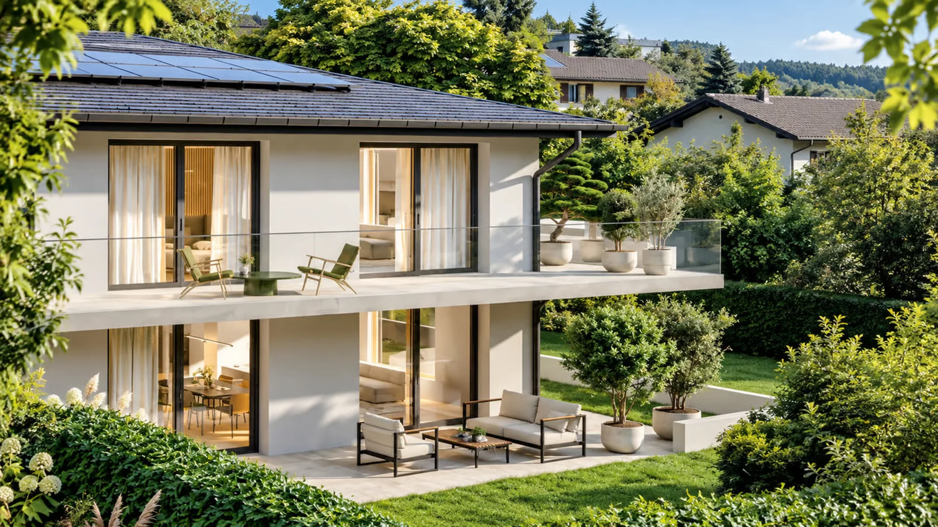 LUTRY -- UN ÉCRIN DE VERDURE AUX PORTES DE LAUSANNE