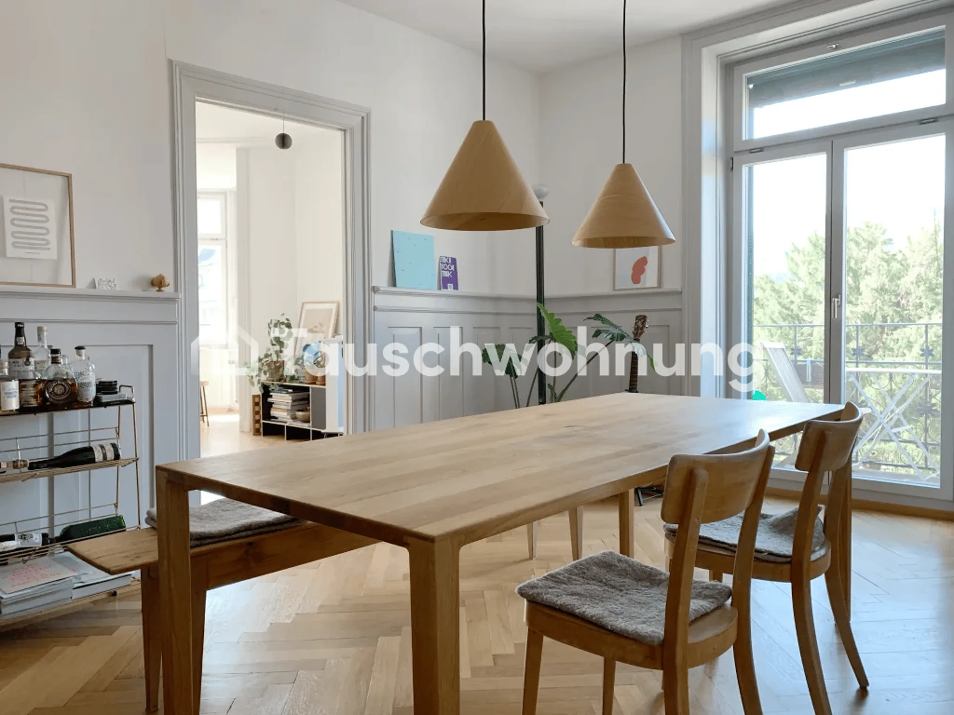 3.5 Zimmer renovierter Altbau am Idaplatz