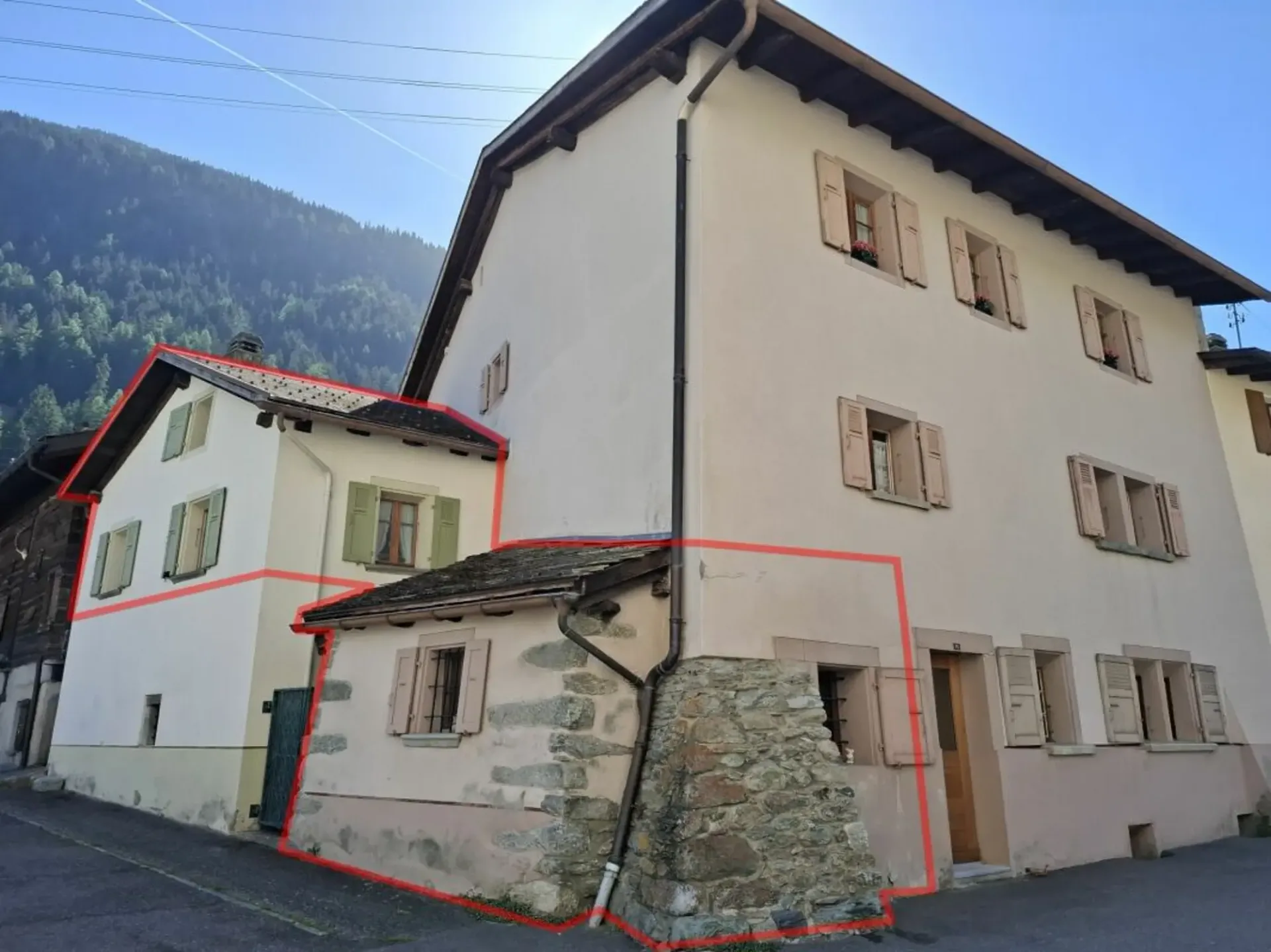 Zweieinhalbzimmerwohnung in Liddes
