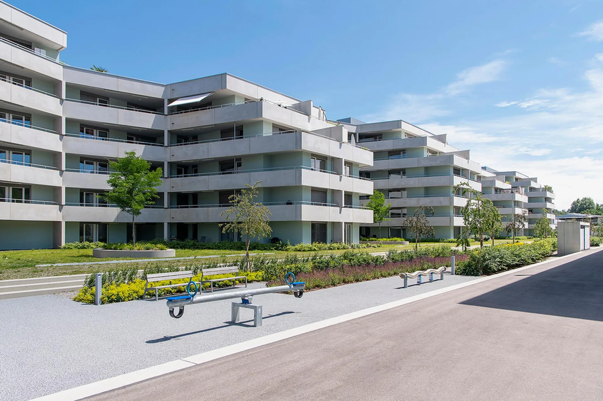 zentral - modern - gemütlich