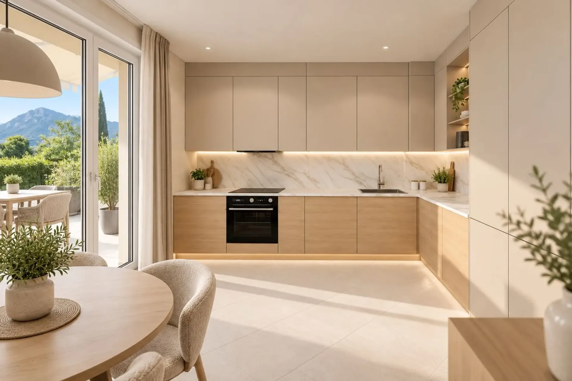 Neue Villa 4,5 Zimmer, 131 m² - Garten, Terrasse und Blick auf Dents-du-Midi - Muraz