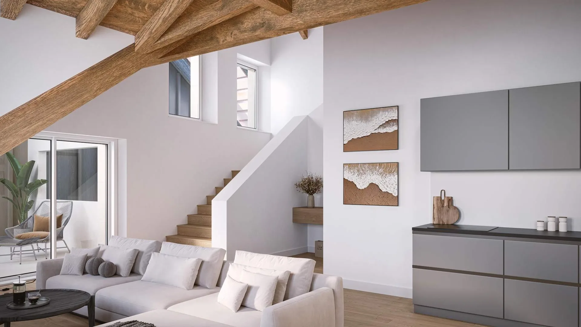 Nouvelle promotion "Harmonia" à Romanel-sur-Lausanne - Appartement de 5.5 pièces en duplex neufs à vendre