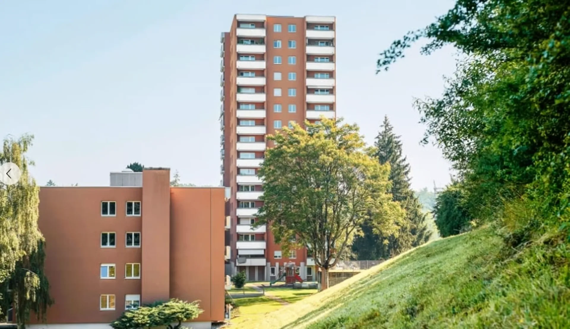 Geräumige Wohnung an ruhiger Lage zu vermieten