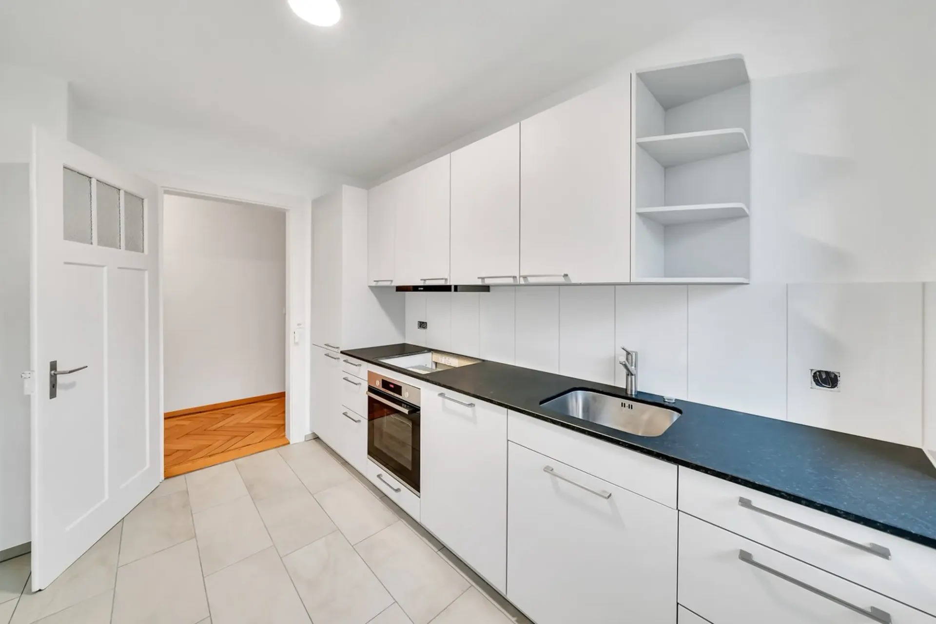 Charmante 3-Zimmer-Altbauwohnung mit Balkon in St. Gallen
