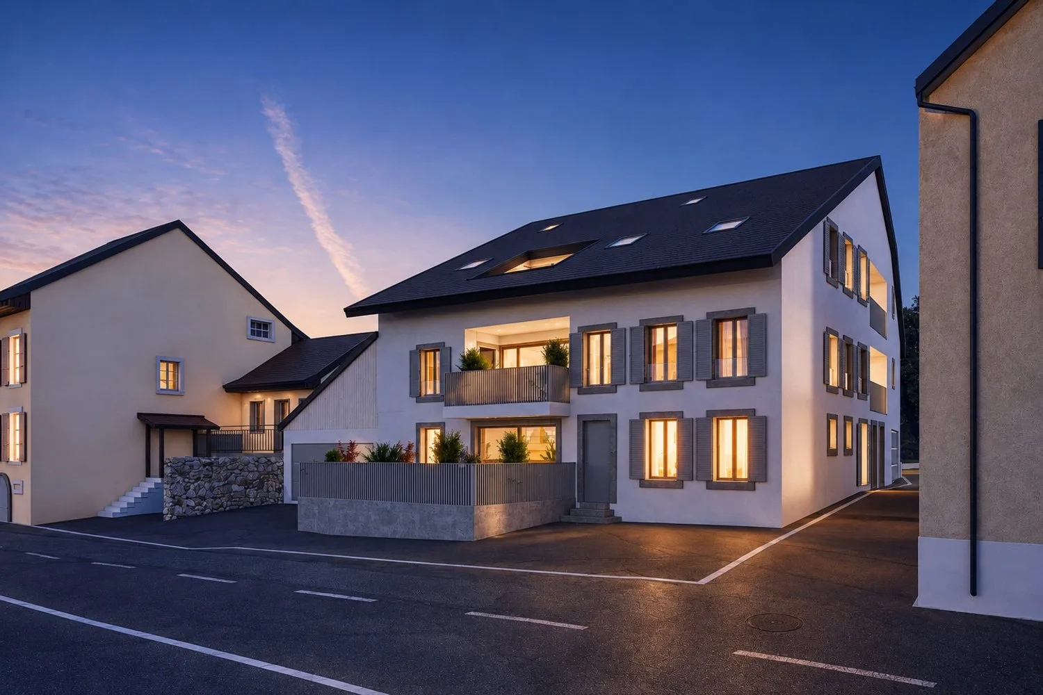 Traumhaftes 4.5-Zimmer-Wohnung mit Balkon-Loggia