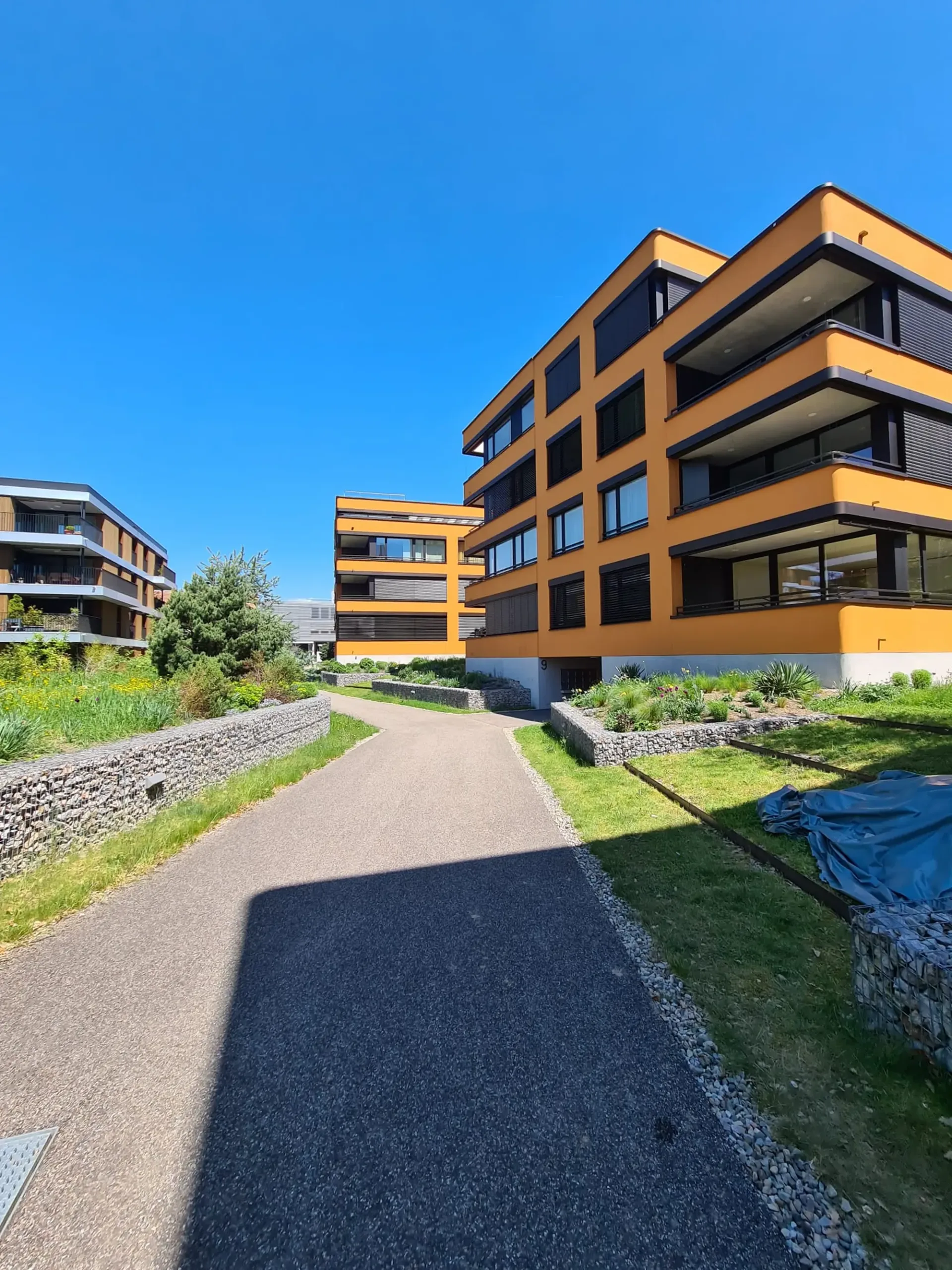 Modernes Wohnen in Allschwil