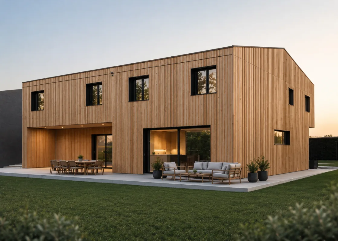 Prächtige Reihenvilla in Vérossaz