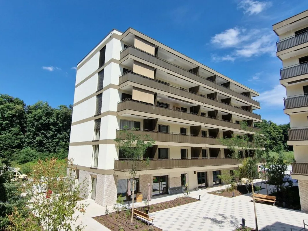 Prairie 1 - 2.5 room apartment on the 2nd floor