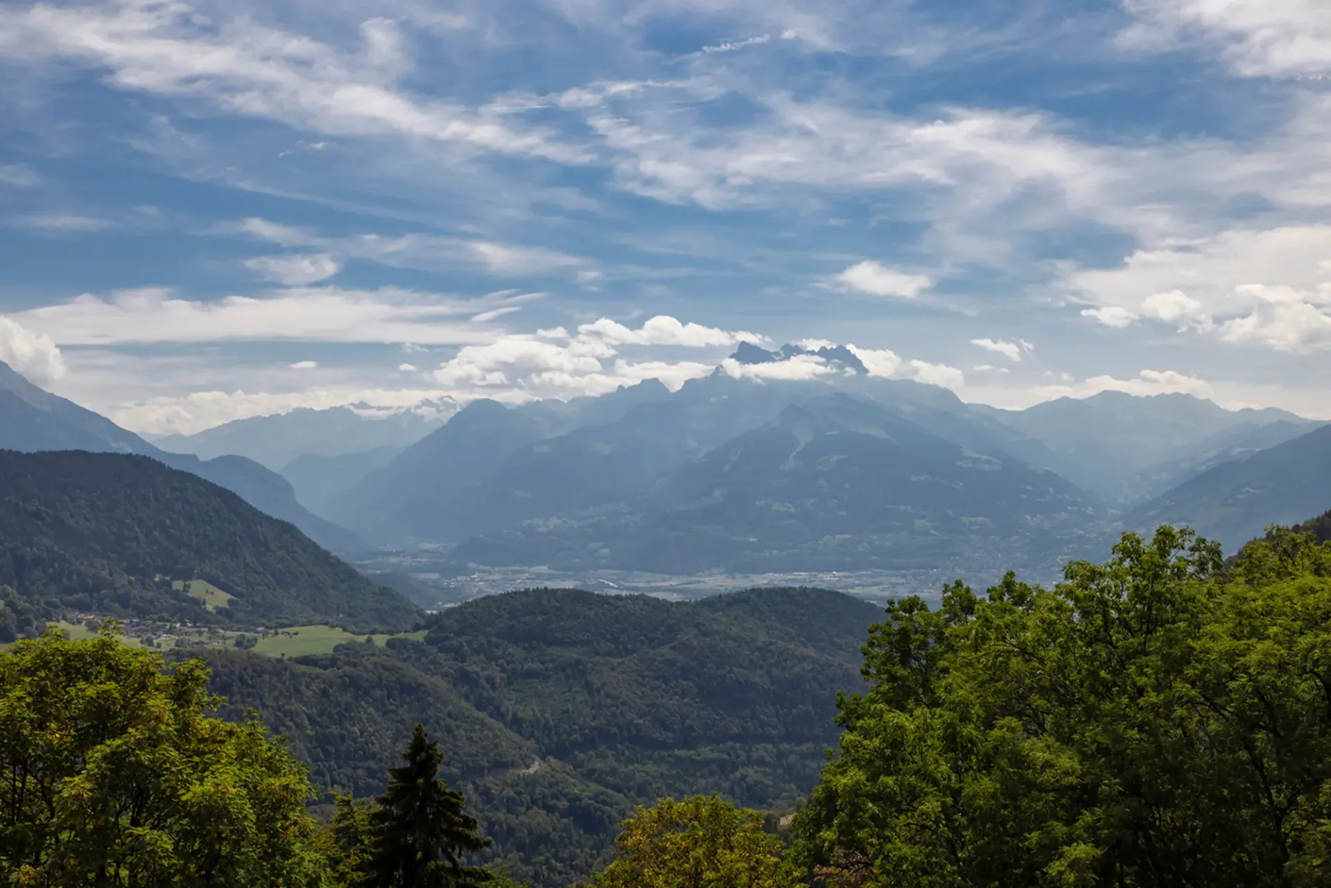 Appartement de 3 pièces avec vue à couper le souffle