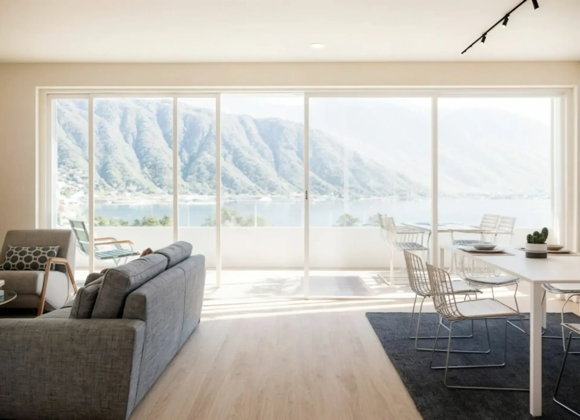 MELIDE · NEUE RESIDENZ · ELEGANTES EXKLUSIVES APPARTMENT MIT TERRASSE UND SEEBLICK