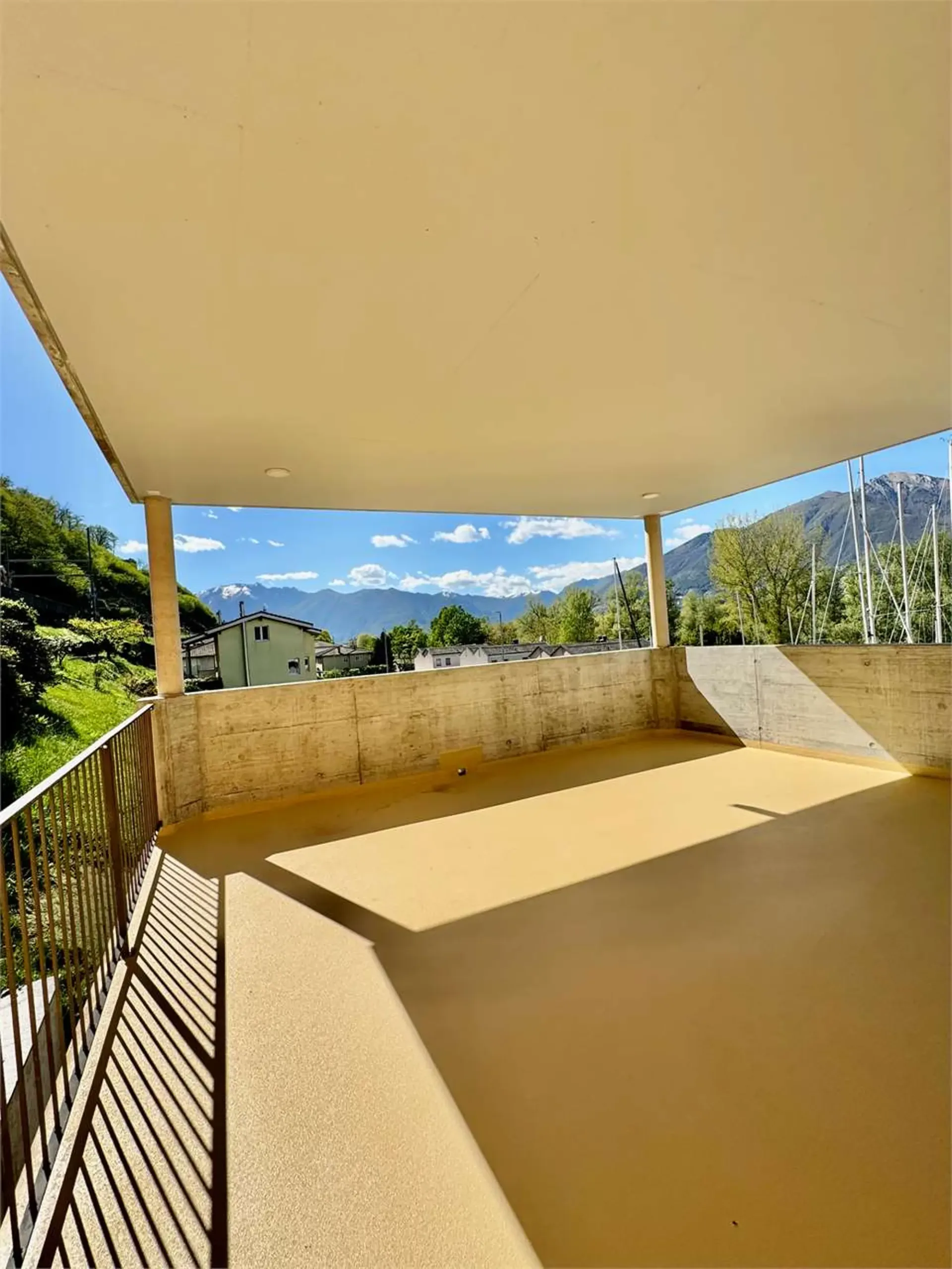 Neue 3.5-Zimmer-Wohnung in Gambarogno