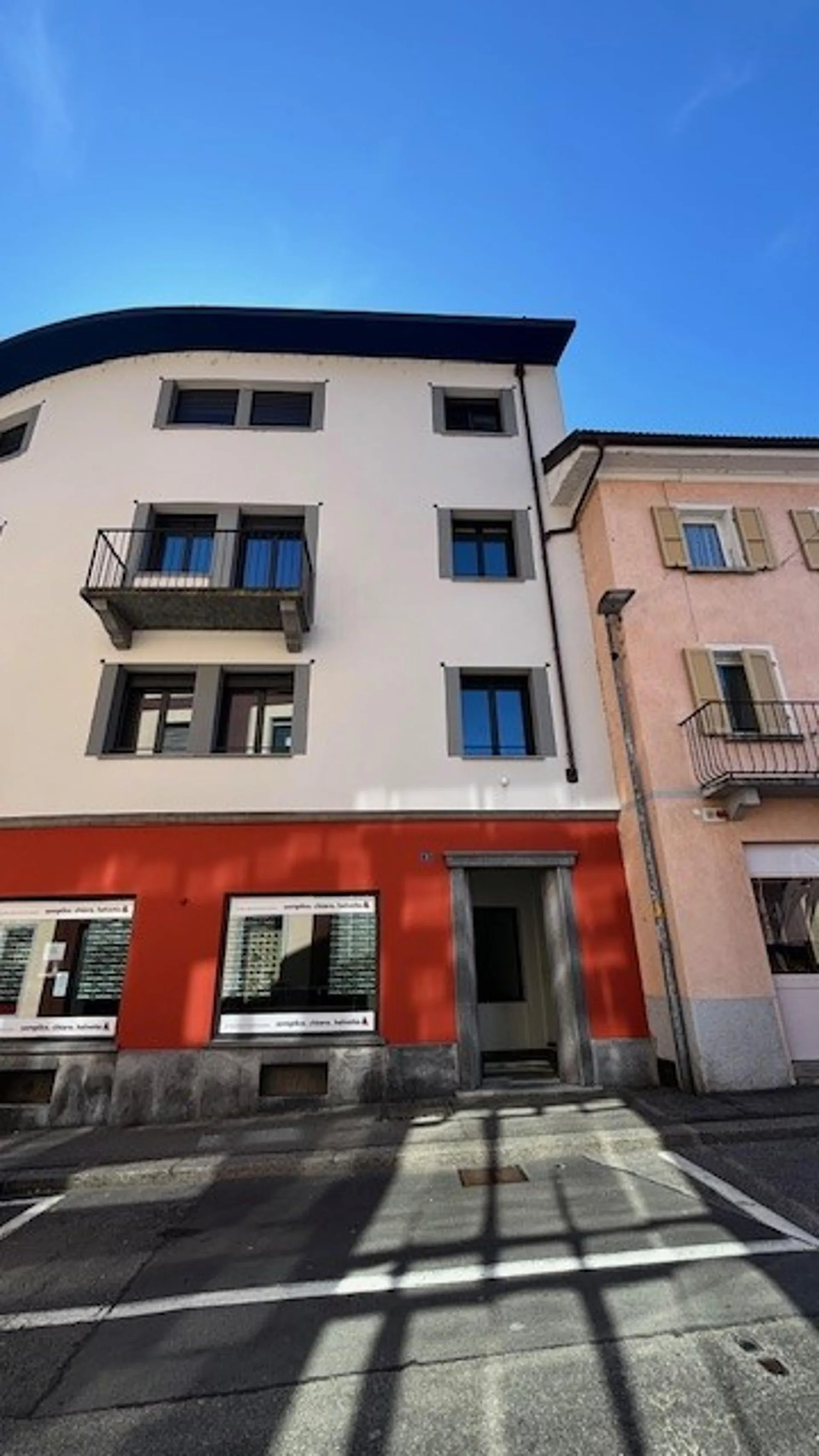 Biasca - Gewerbefläche von 47.6 m² im Erdgeschoss