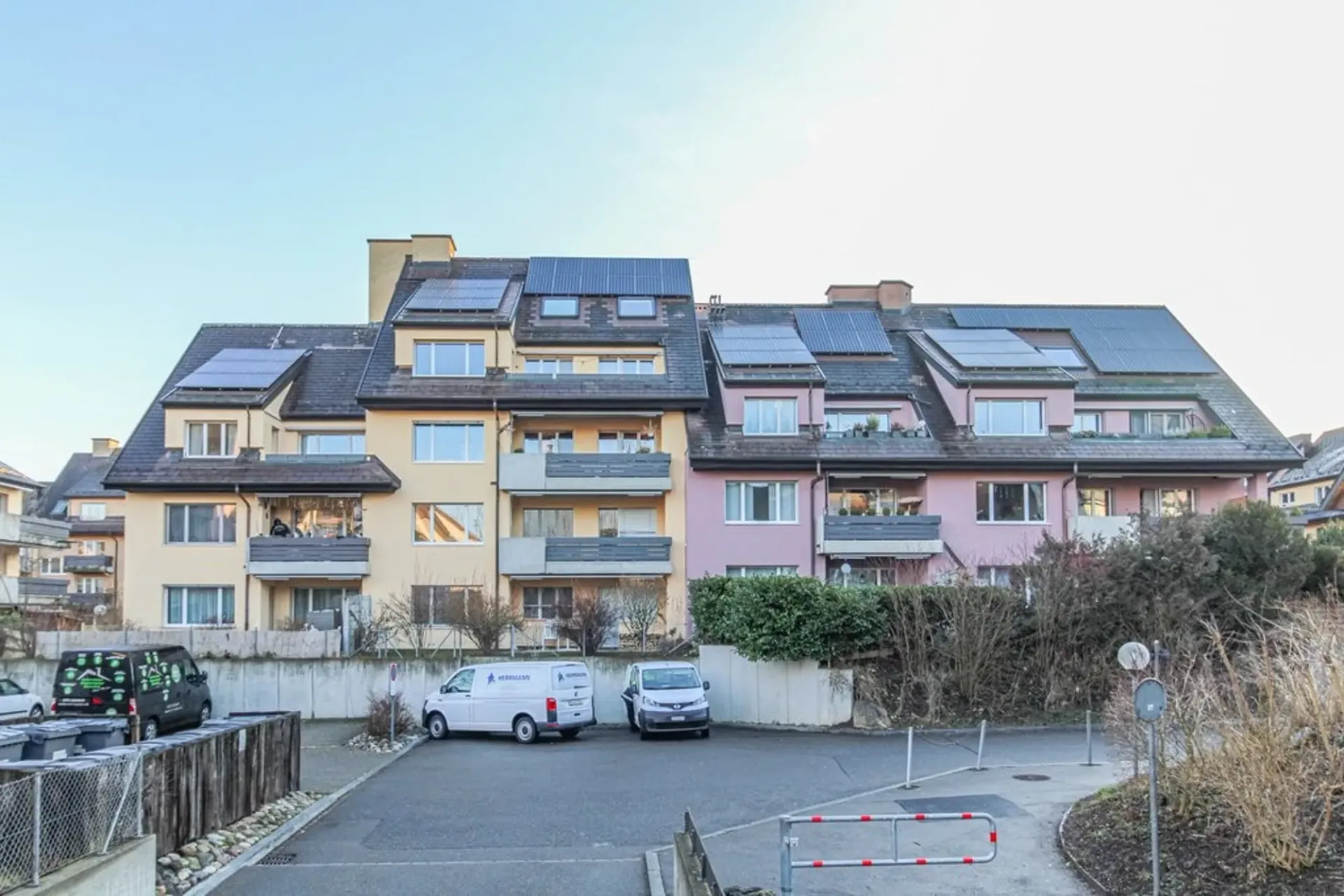 Tiefgarage in Zürich-Affoltern mieten