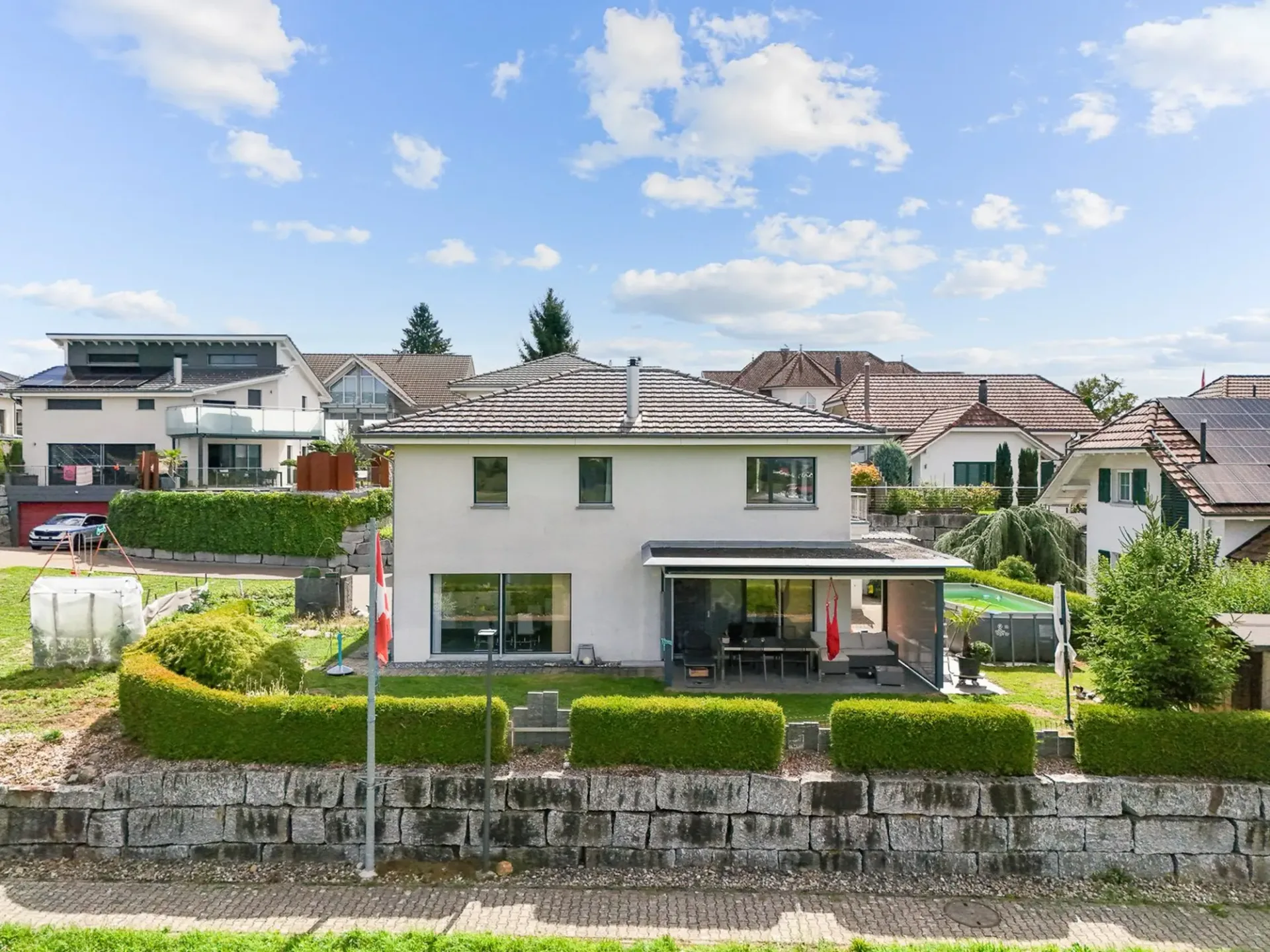 Grosszügiges Einfamilienhaus in Waltenschwil – per 01.04.2027