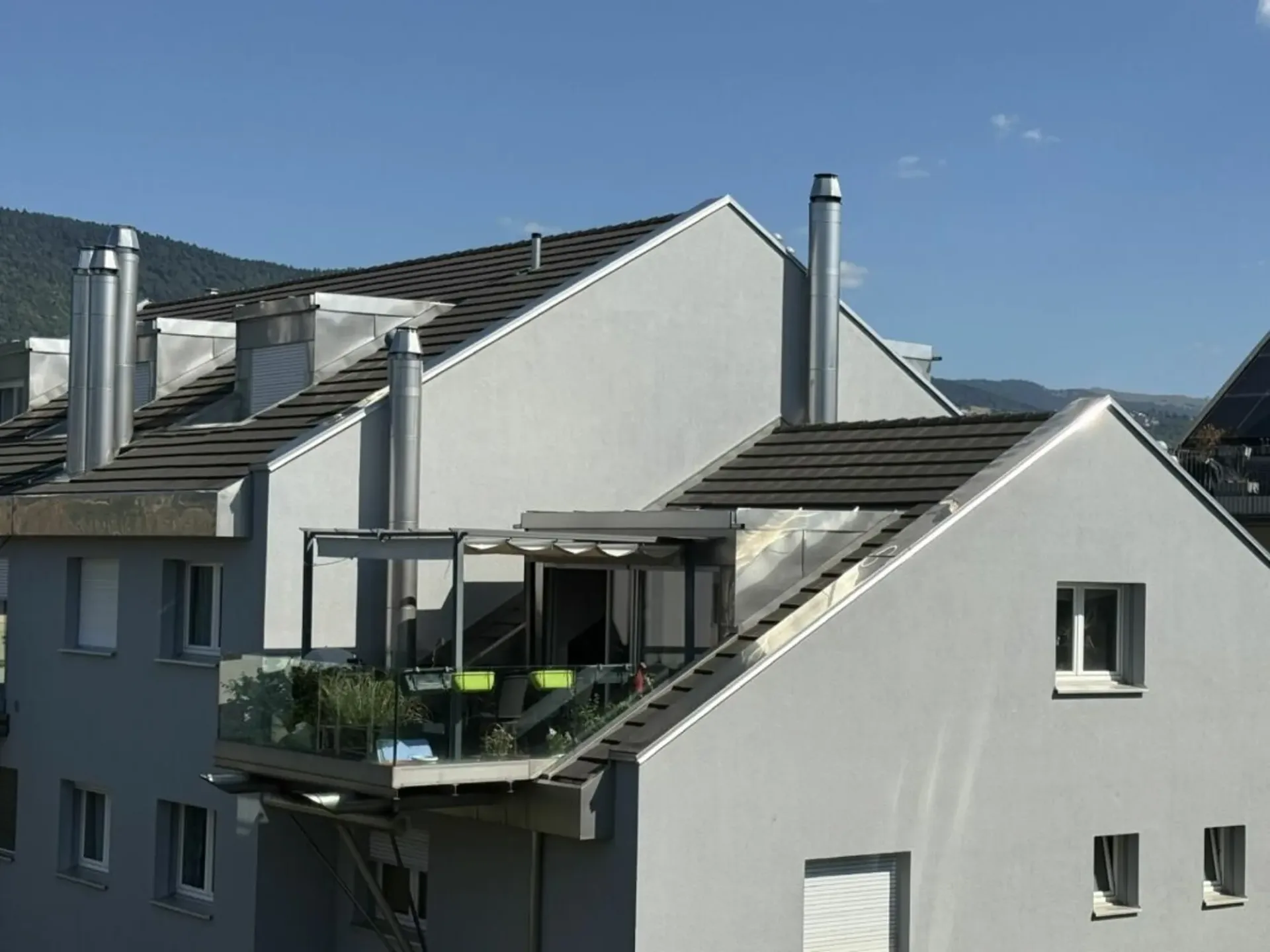Duplex-Maisonette mit 5,5 Zimmern in einer grünen Oase