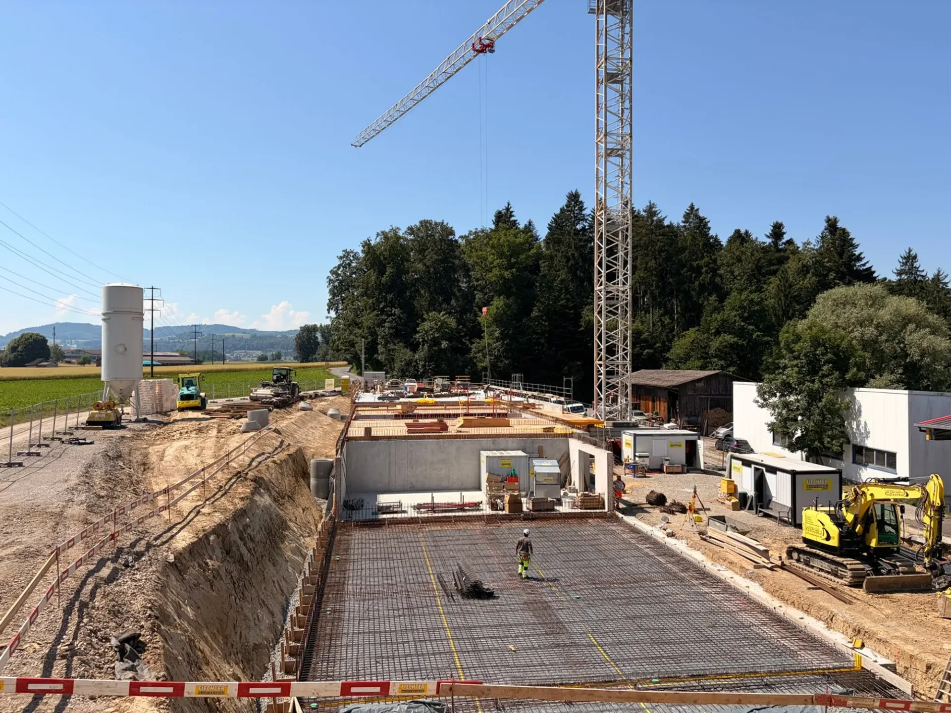 Gewerbefläche zur Miete in Egliswil, Neubau Gewerbepark Neumatt