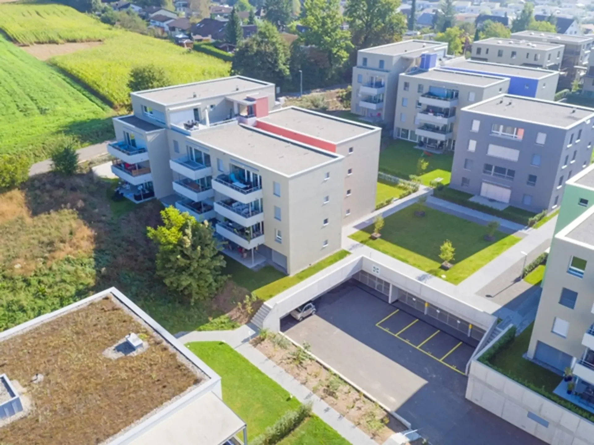 Helle Wohnung an ruhiger Lage gesucht?