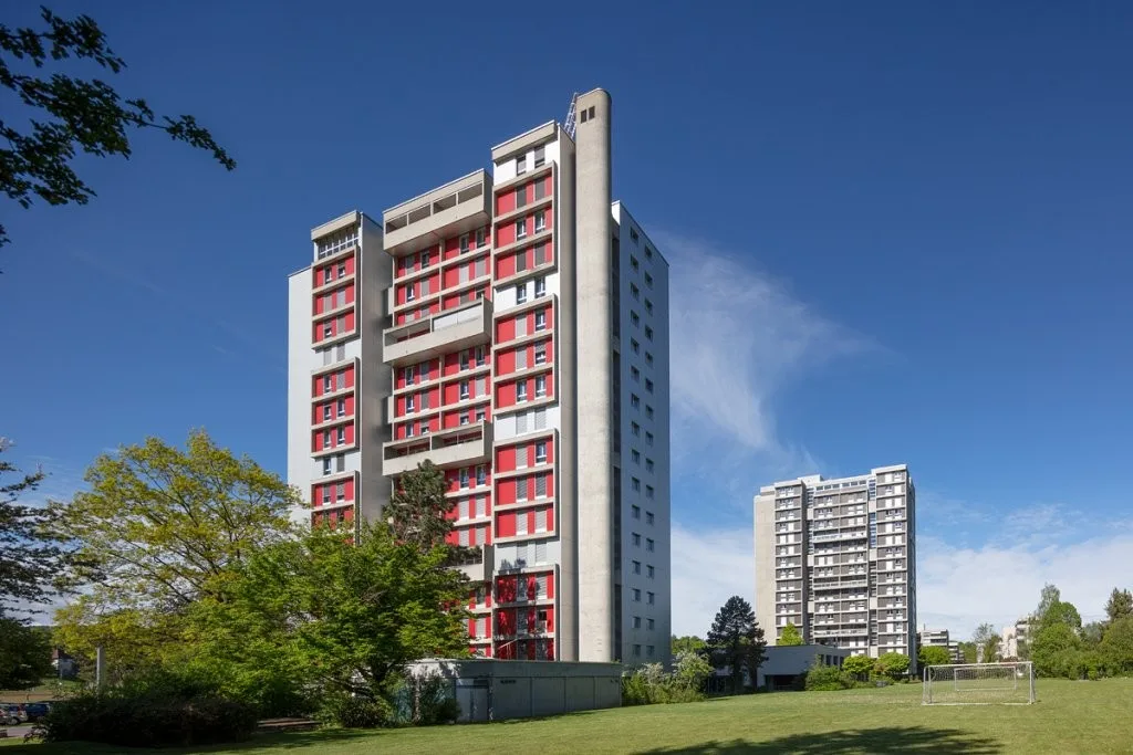 Wohnen im Hochhaus mit Weitsicht