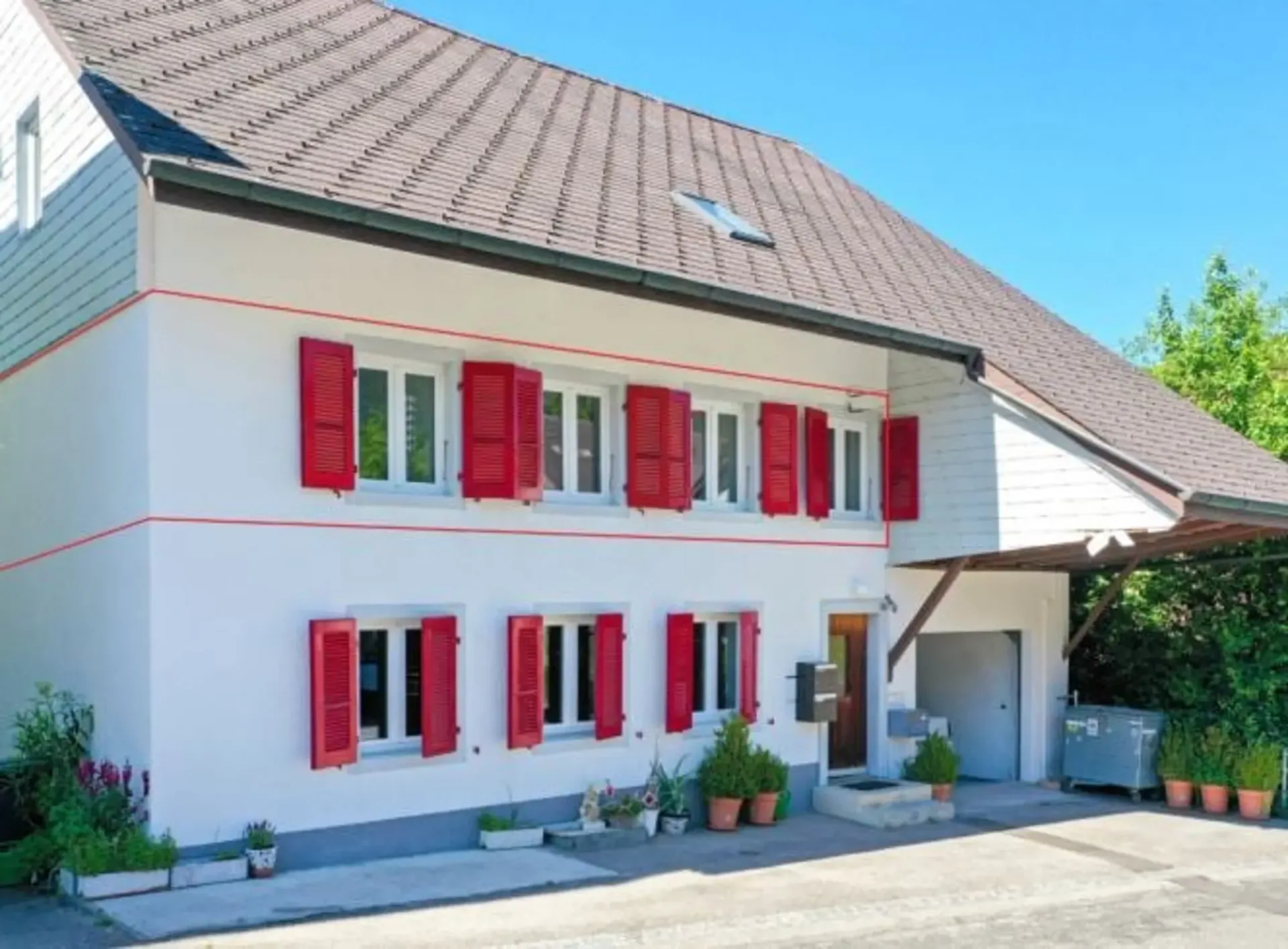 Heimelige Wohnung auf dem Lande