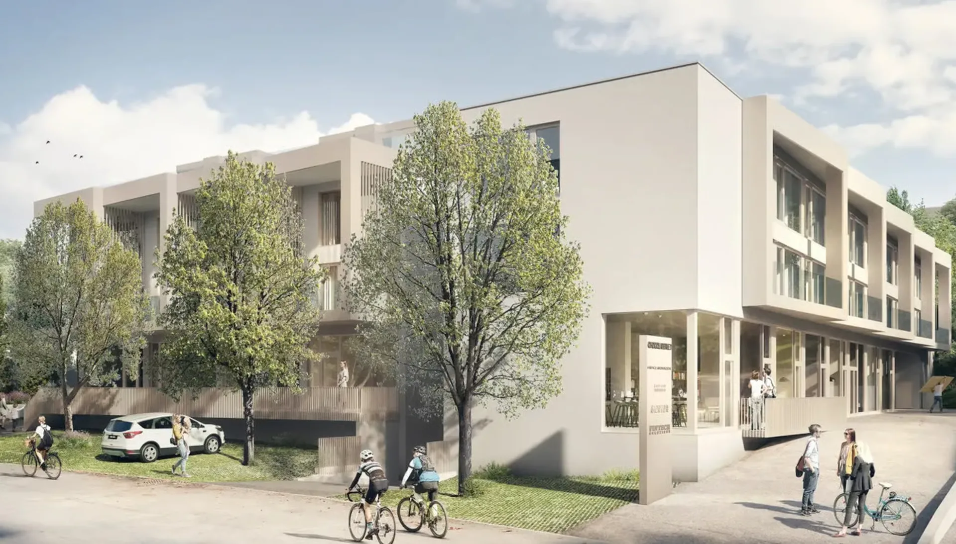 Werkstatt von 93 m² zur Miete - Chocolatière 7, Echandens