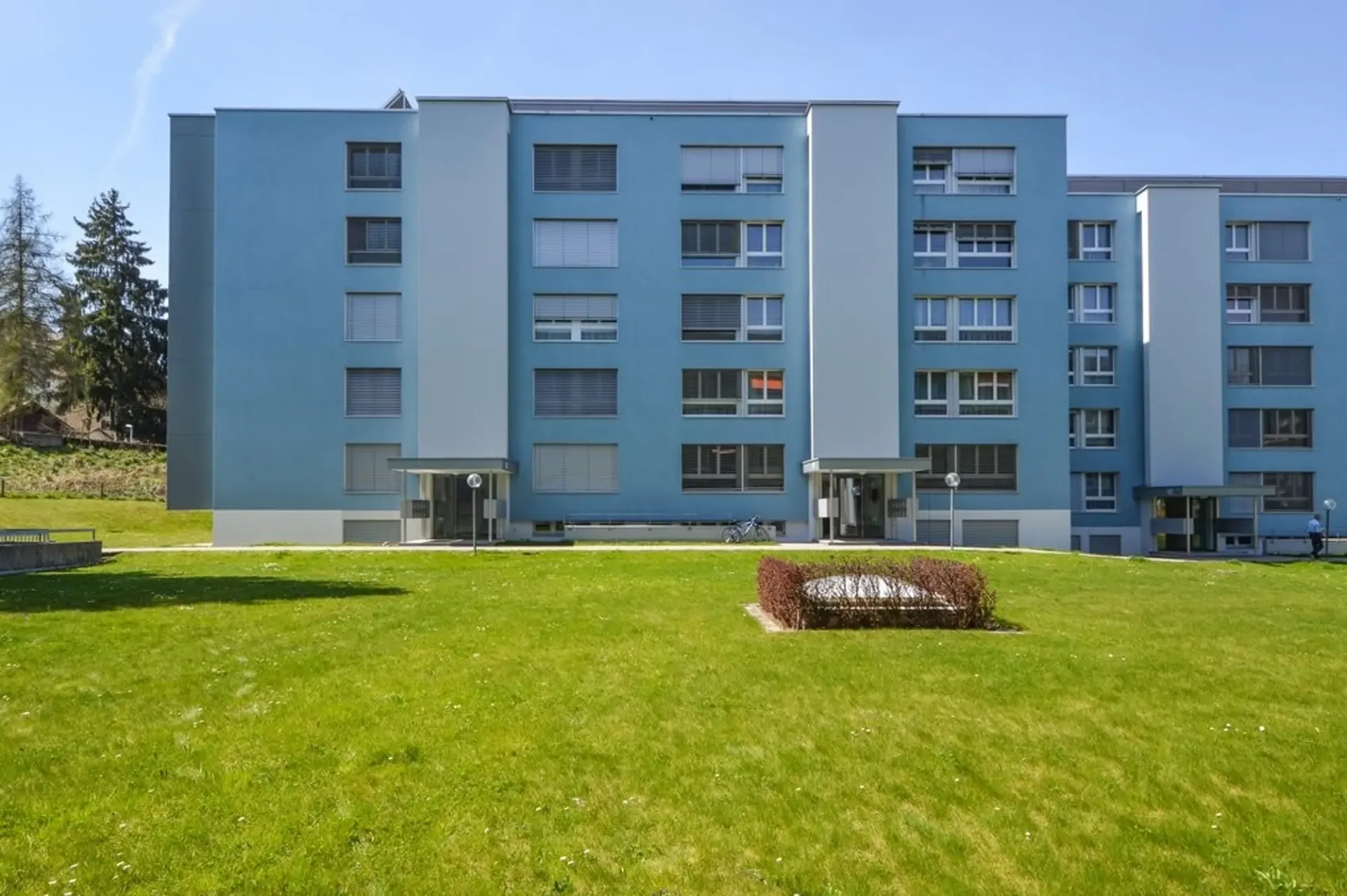 Stadtnah und doch im Grünen!