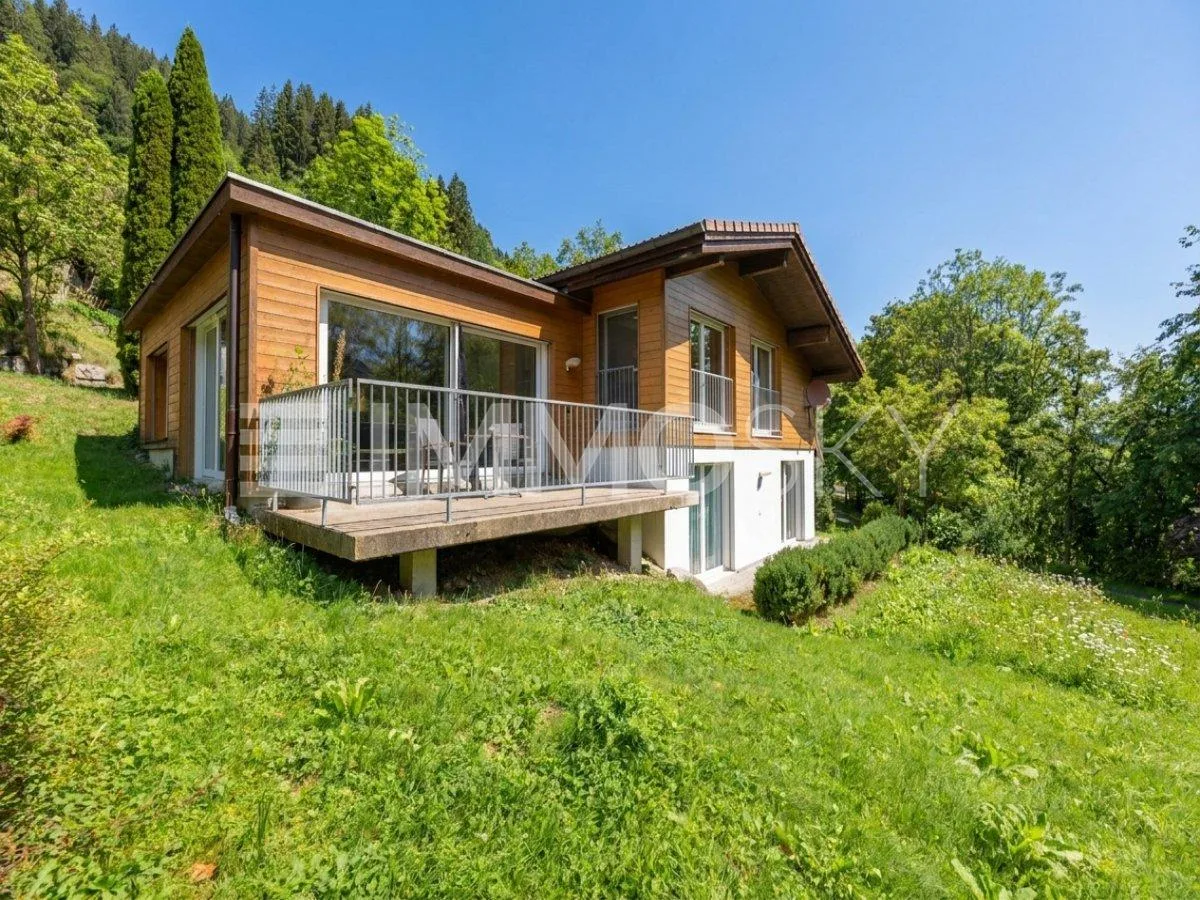 Vivre avec du caractère, oasis de bien-être privée et jardin idyllique