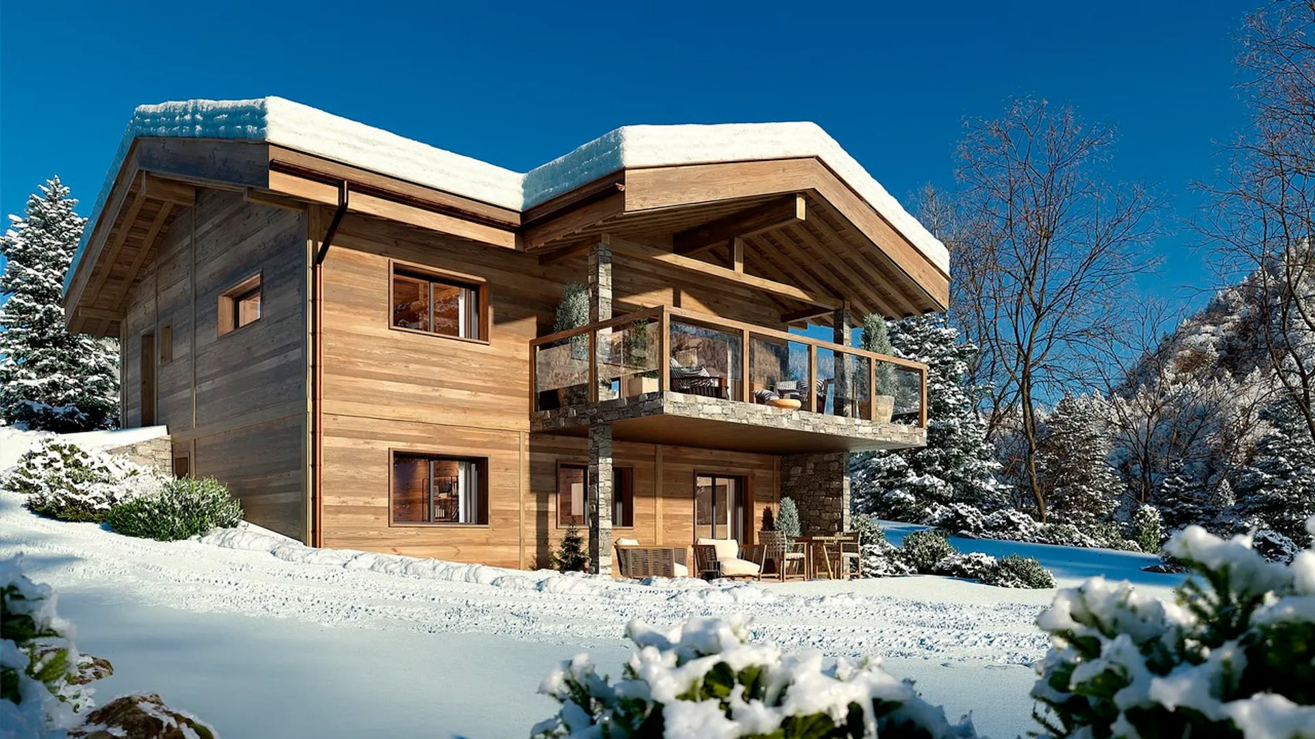 For Sale: Exceptional 4.5 Room Chalet in Salvan